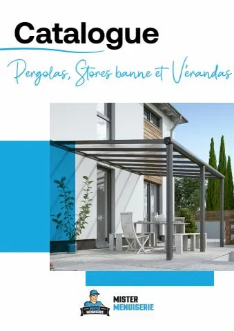 Catalogue Pergolas, Stores banne & Vérandas