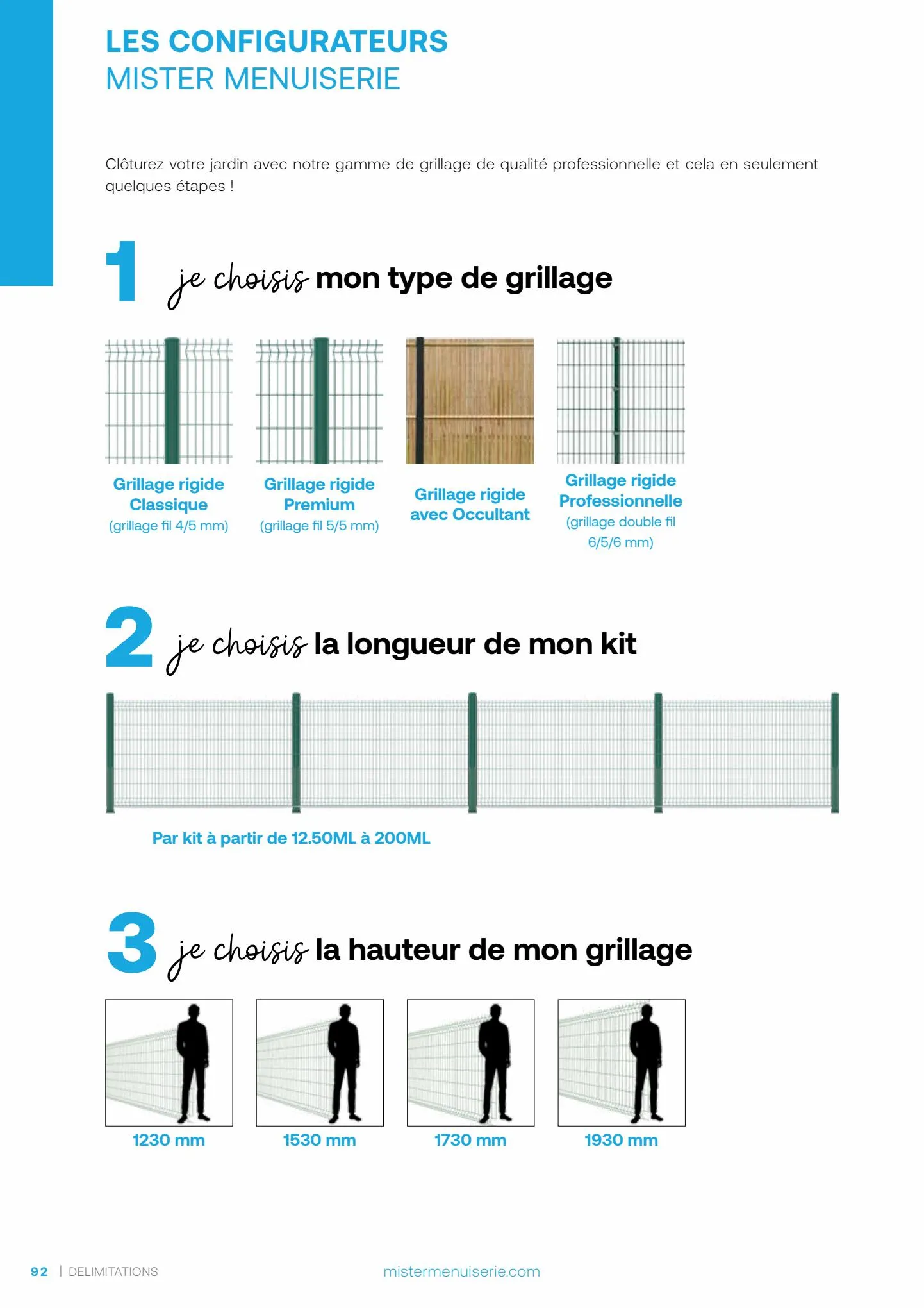 Catalogue Ensemble pour un habitat idéa, page 00092