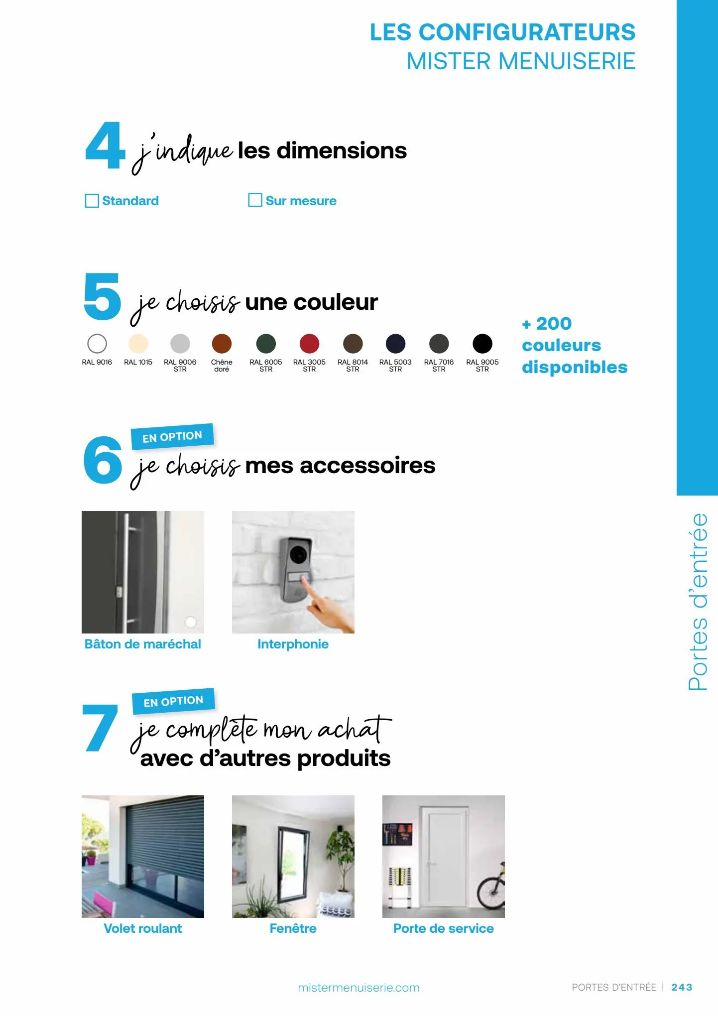 Catalogue Ensemble pour un habitat idéa, page 00243