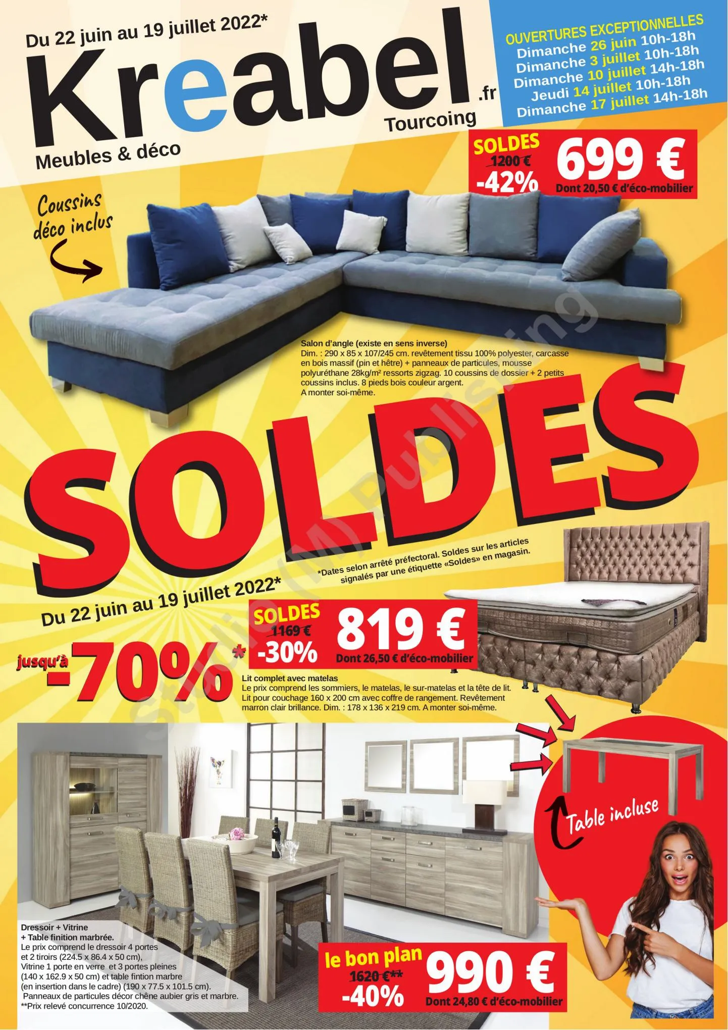 Catalogue Soldes Kreabel, page 00001