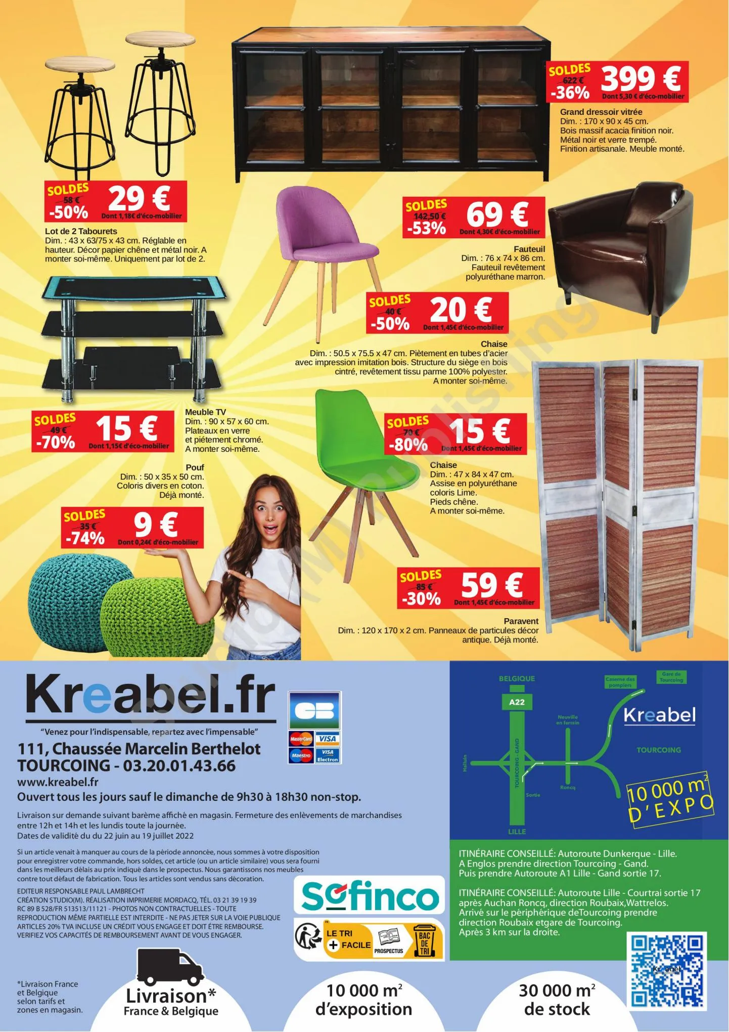 Catalogue Soldes Kreabel, page 00004