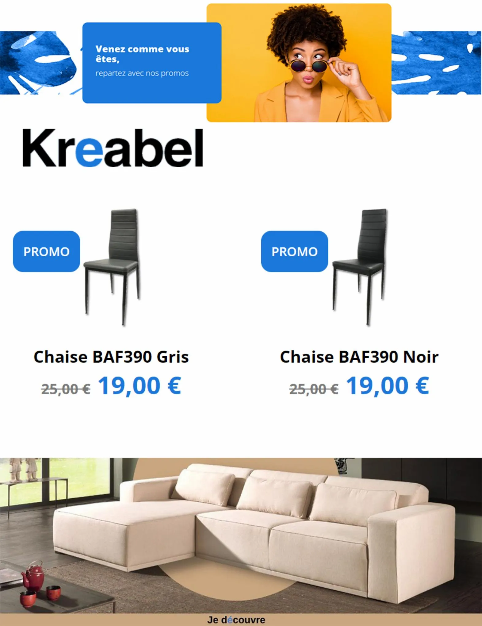 Catalogue Promos KREABEL, page 00001