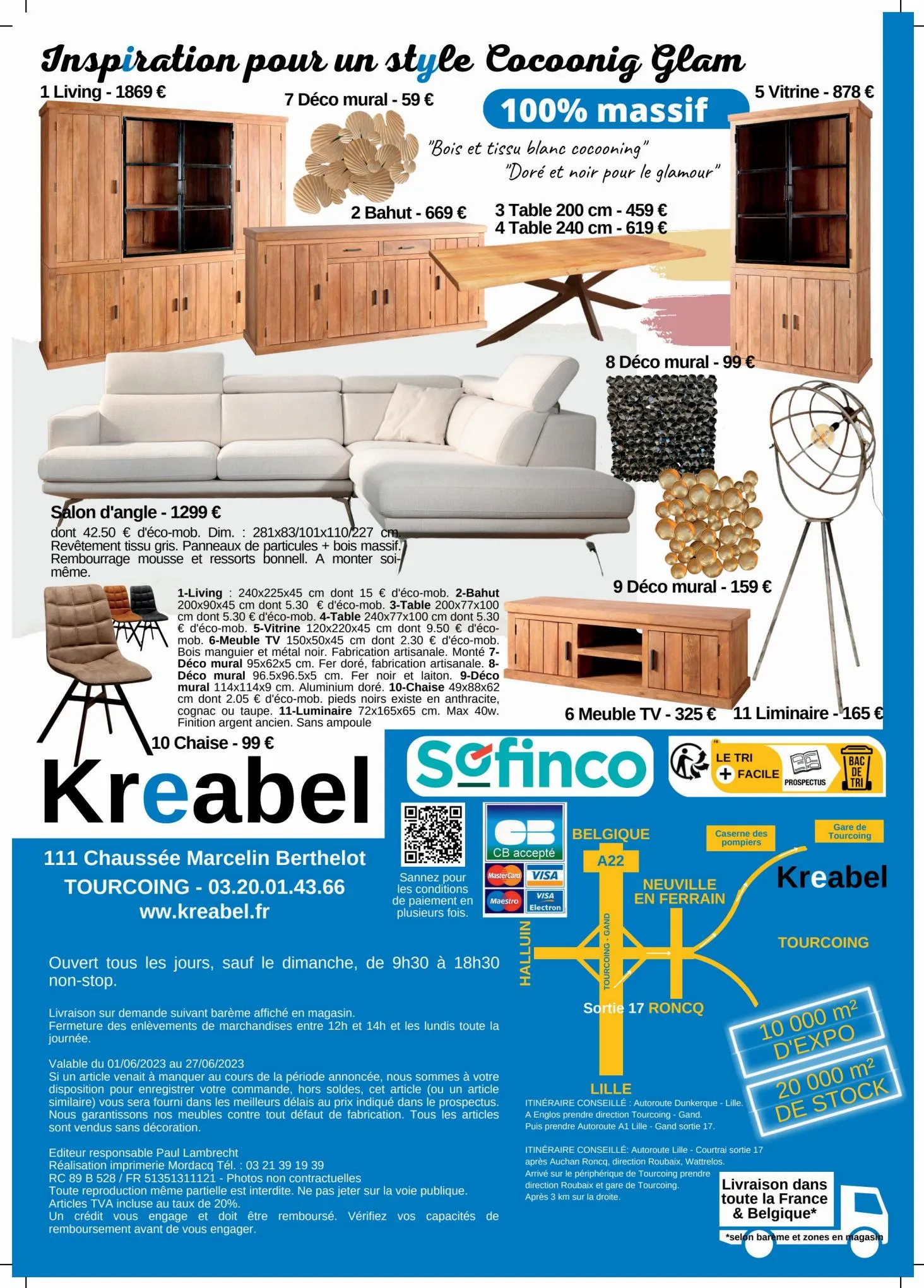 Catalogue Kreabel Catalogue Juin 2023, page 00004