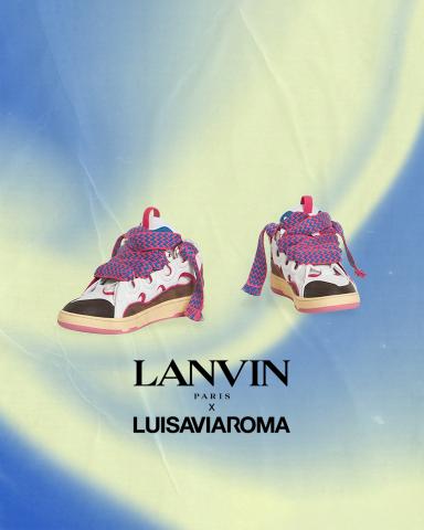 LANVIN X LUISAVIAROMA