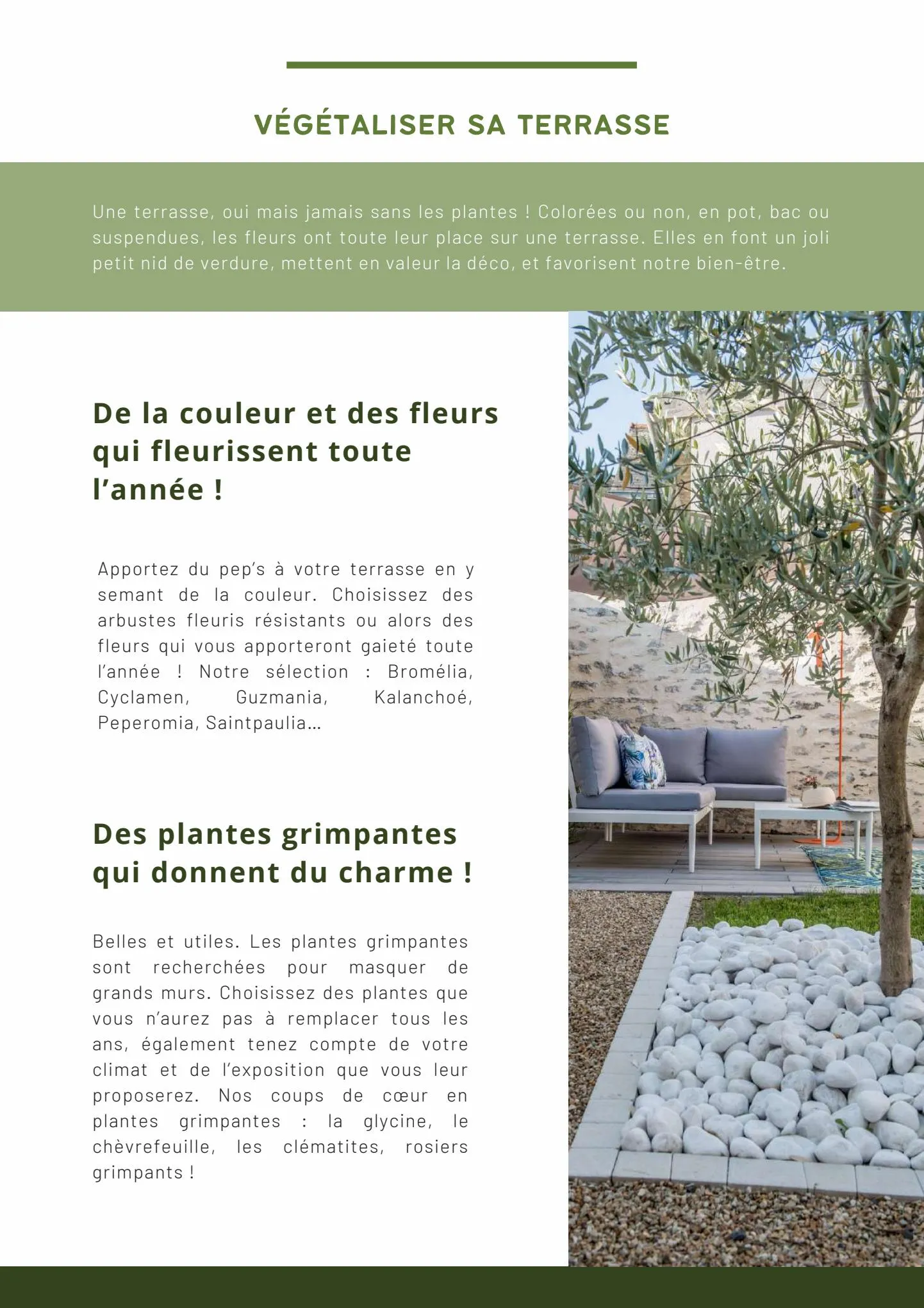Catalogue Comment aménager sa terrasse ?, page 00012