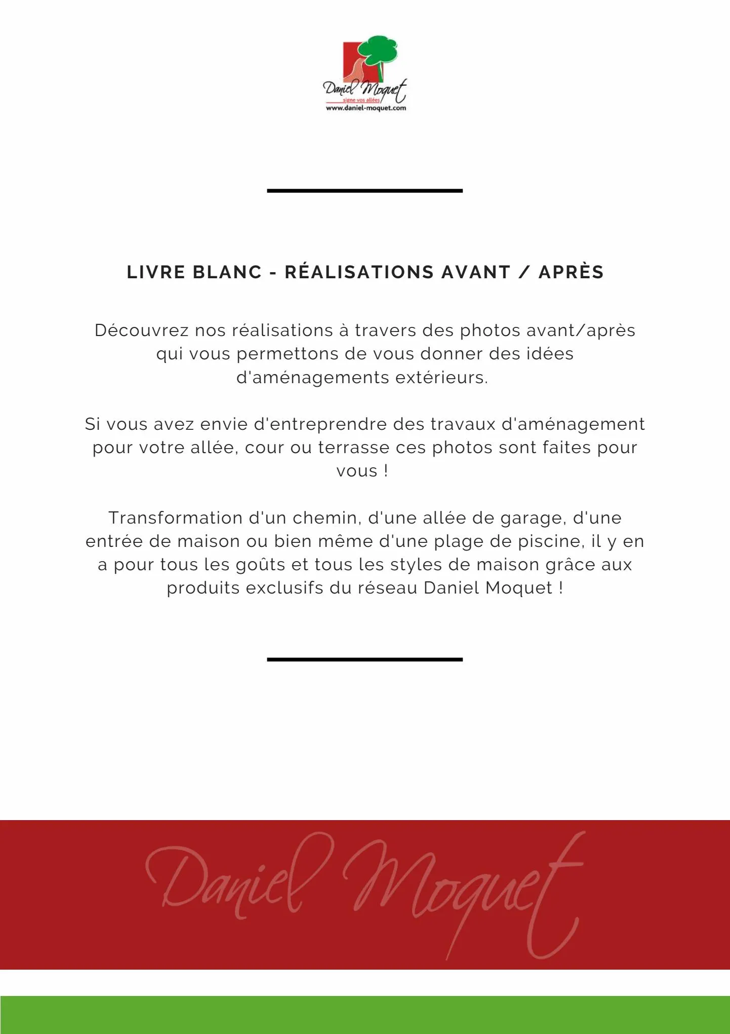 Catalogue RÉALISATIONS AVANT/APRÈS, page 00002