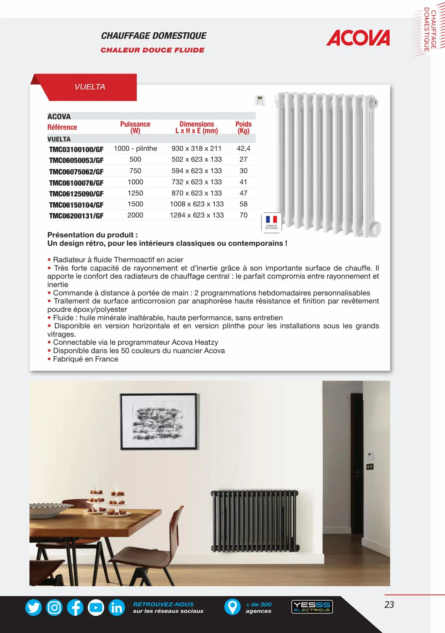 Catalogue Chauffage & génie climatique, page 00023