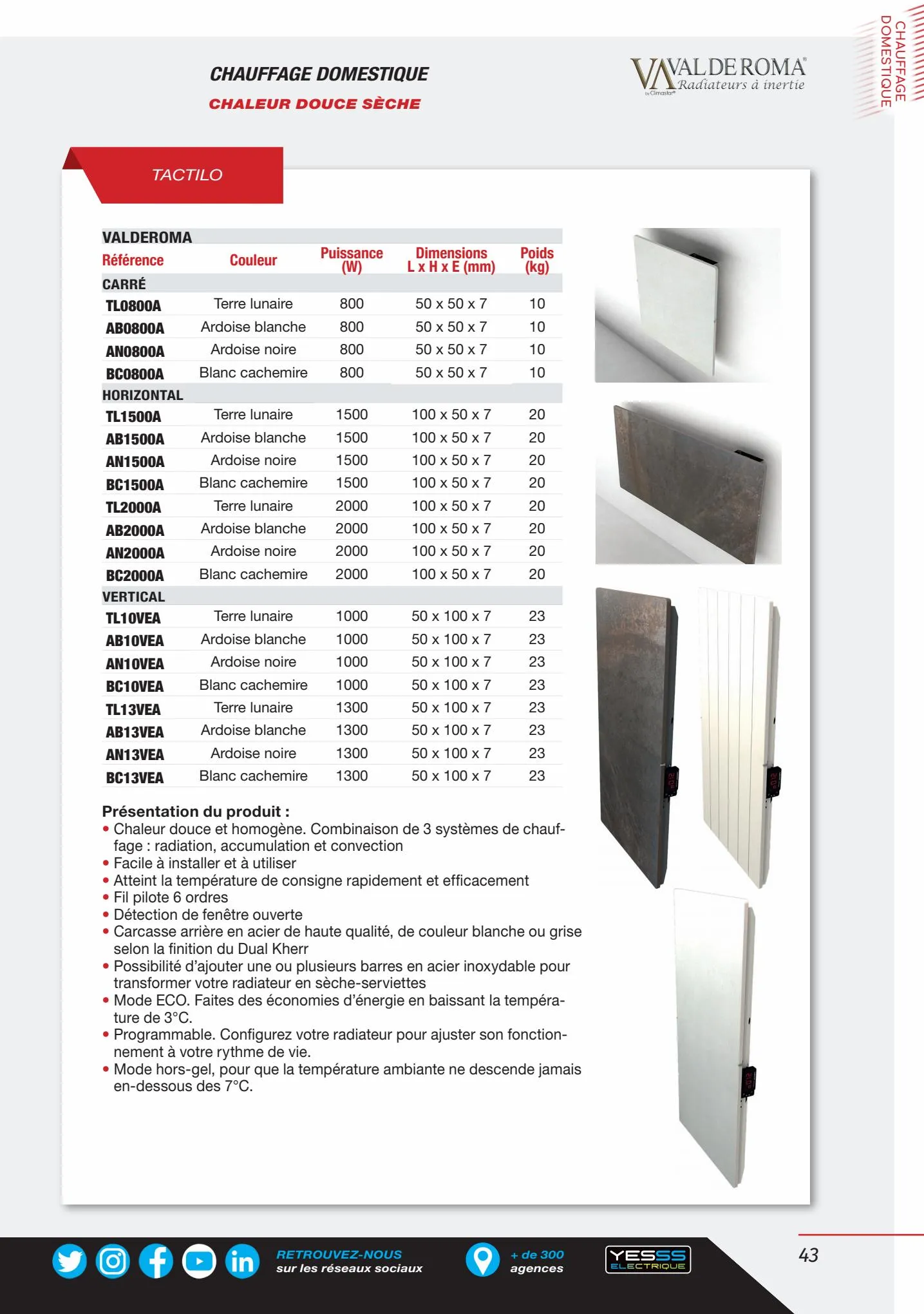 Catalogue Chauffage & génie climatique, page 00043