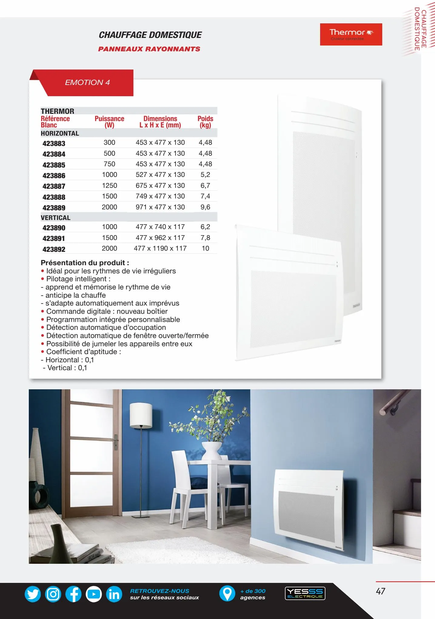 Catalogue Chauffage & génie climatique, page 00047