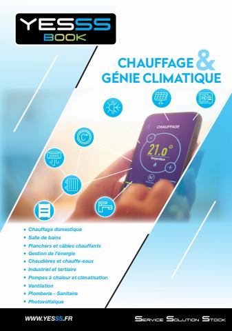 Catalogue Yesss Electrique | Chauffage & génie climatique | 02/06/2022 - 31/08/2022