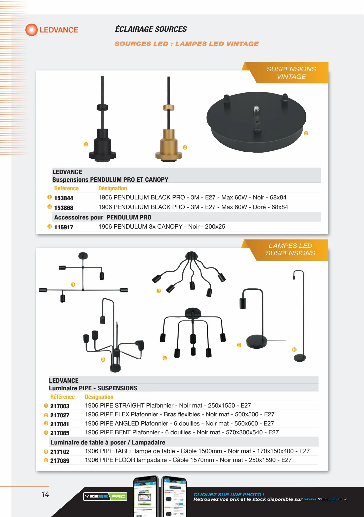 Catalogue Eclairage, page 00014