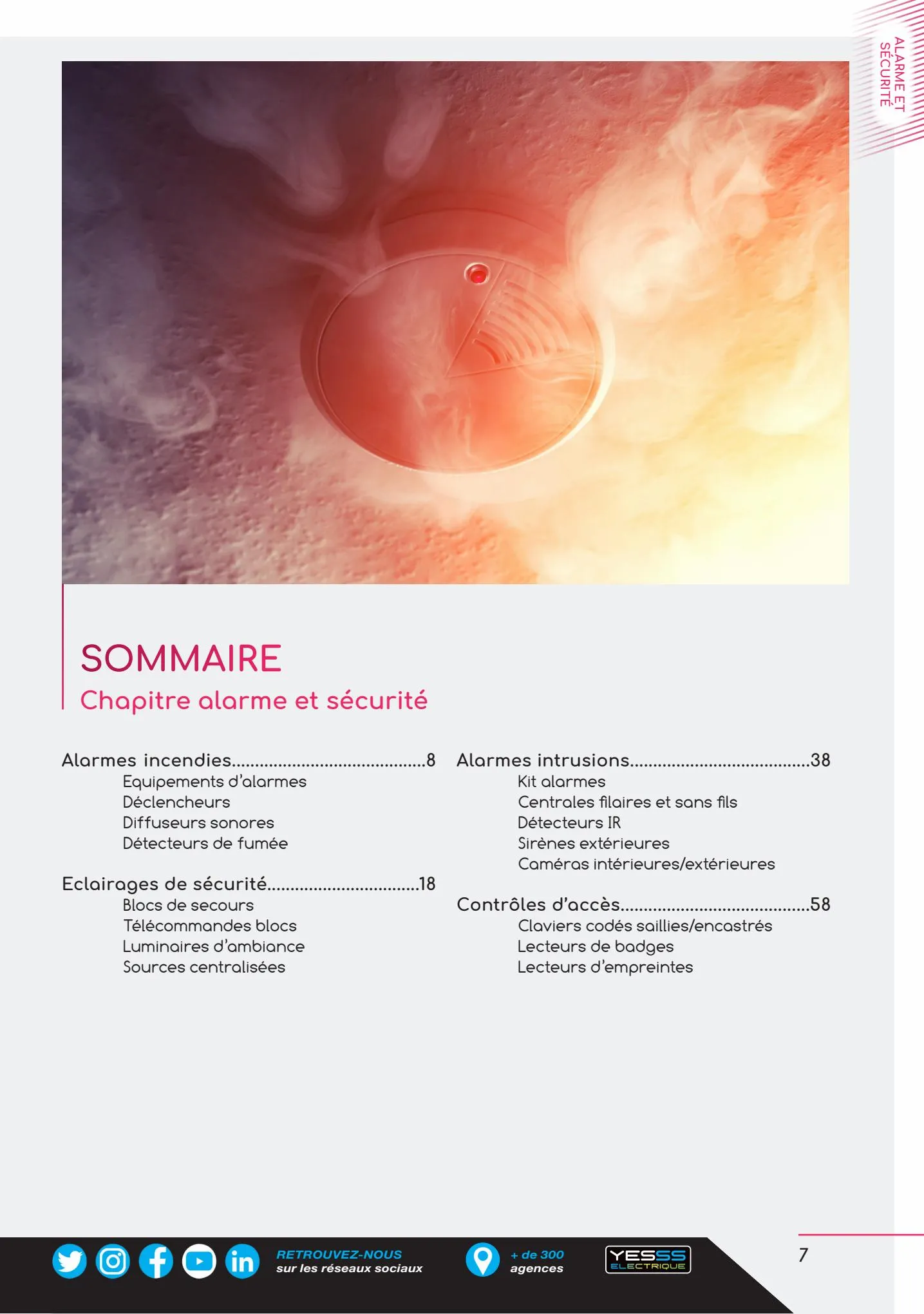 Catalogue Sècuritè & communication, page 00007