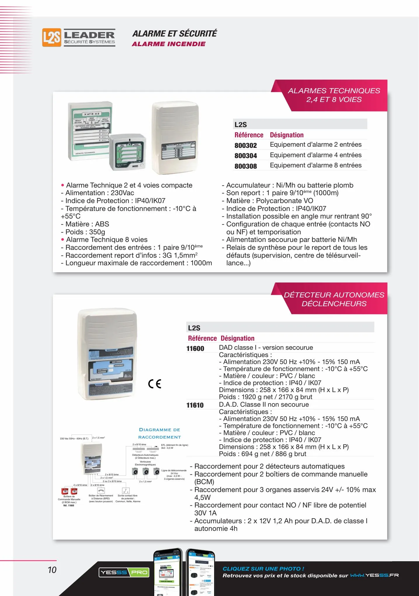 Catalogue Sècuritè & communication, page 00010