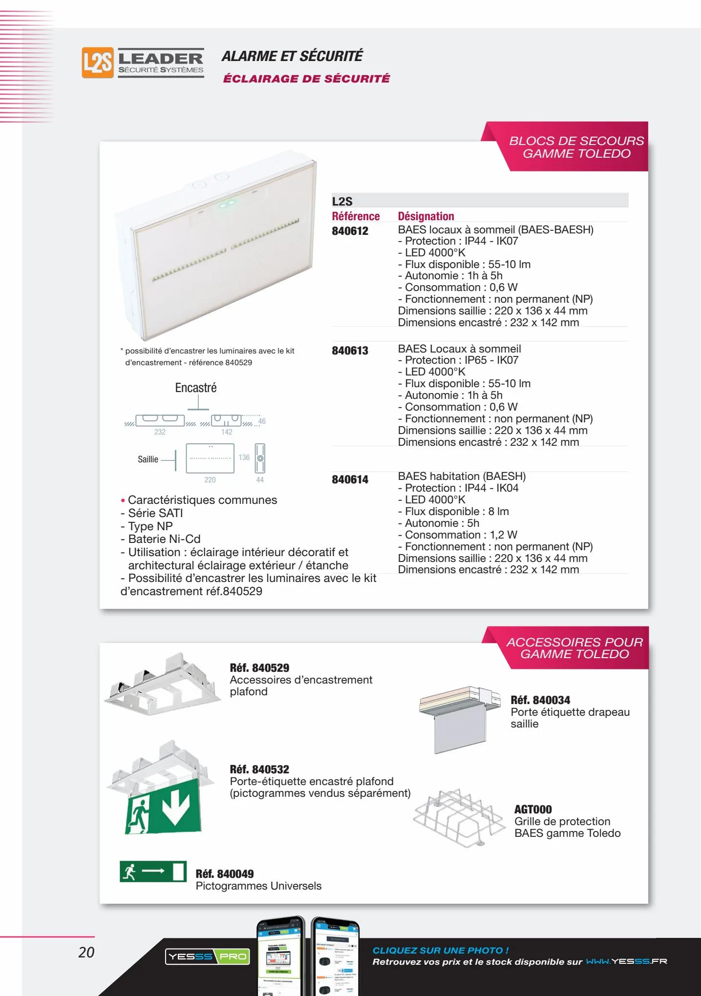 Catalogue Sècuritè & communication, page 00020