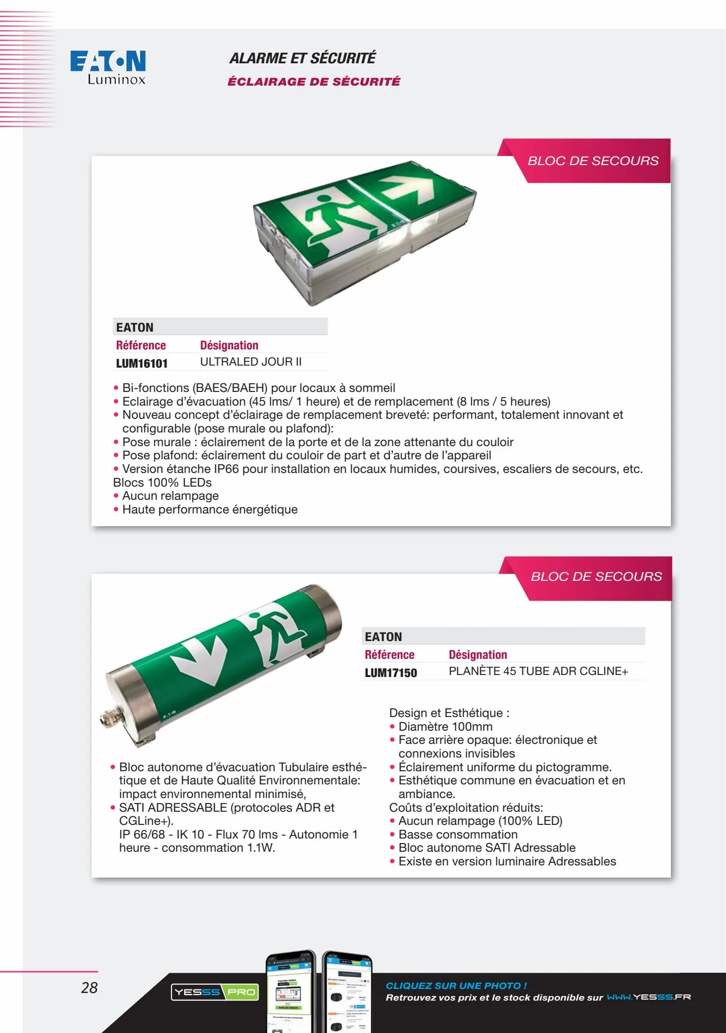 Catalogue Sècuritè & communication, page 00028