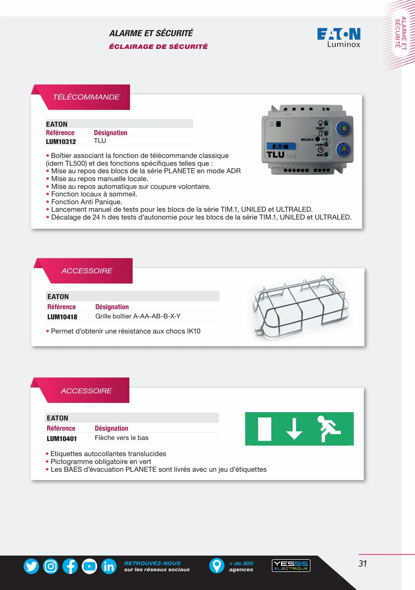 Catalogue Sècuritè & communication, page 00031