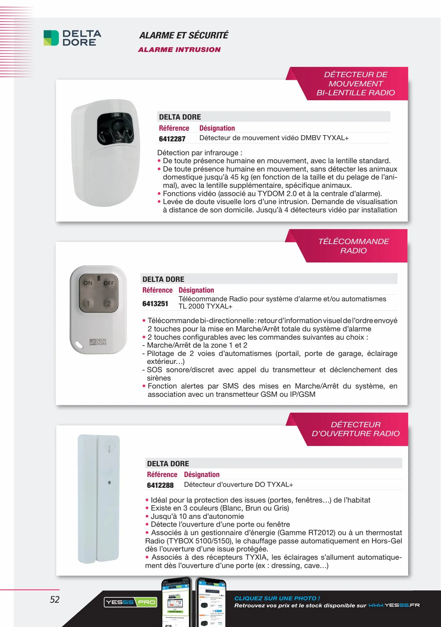 Catalogue Sècuritè & communication, page 00052