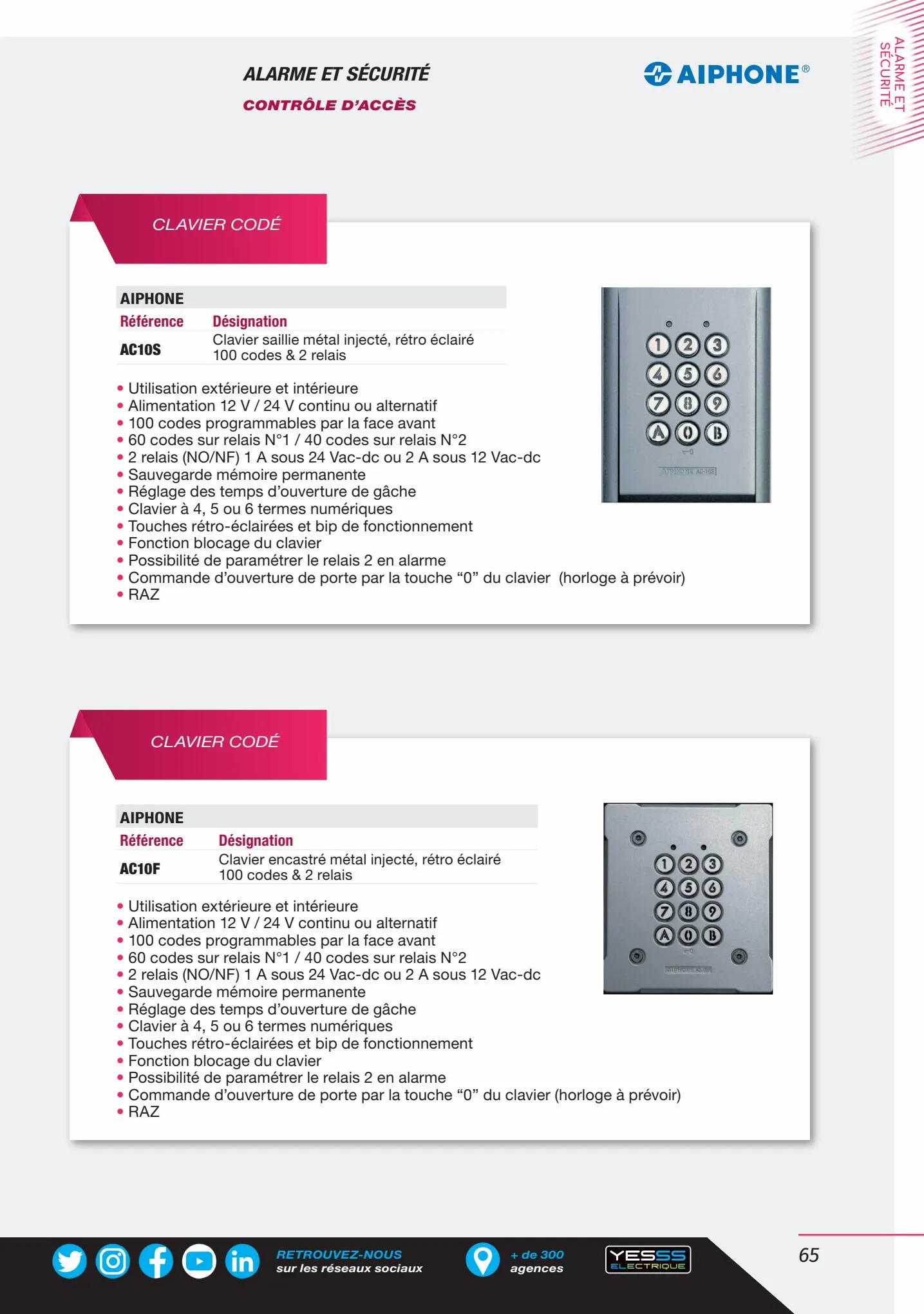 Catalogue Sècuritè & communication, page 00065