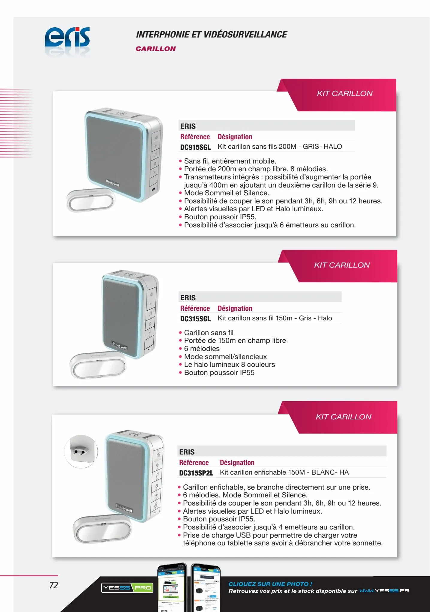 Catalogue Sècuritè & communication, page 00072