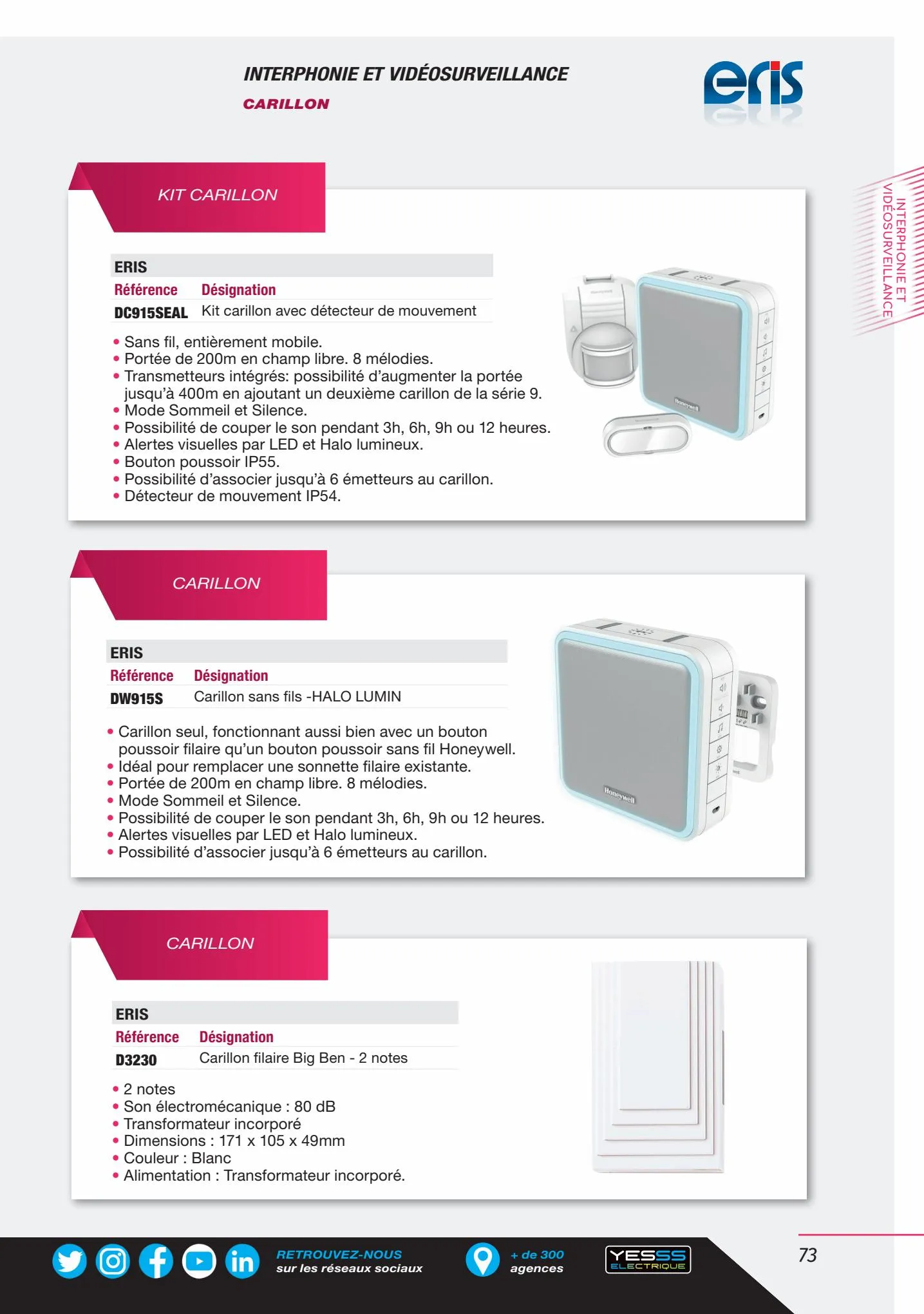 Catalogue Sècuritè & communication, page 00073