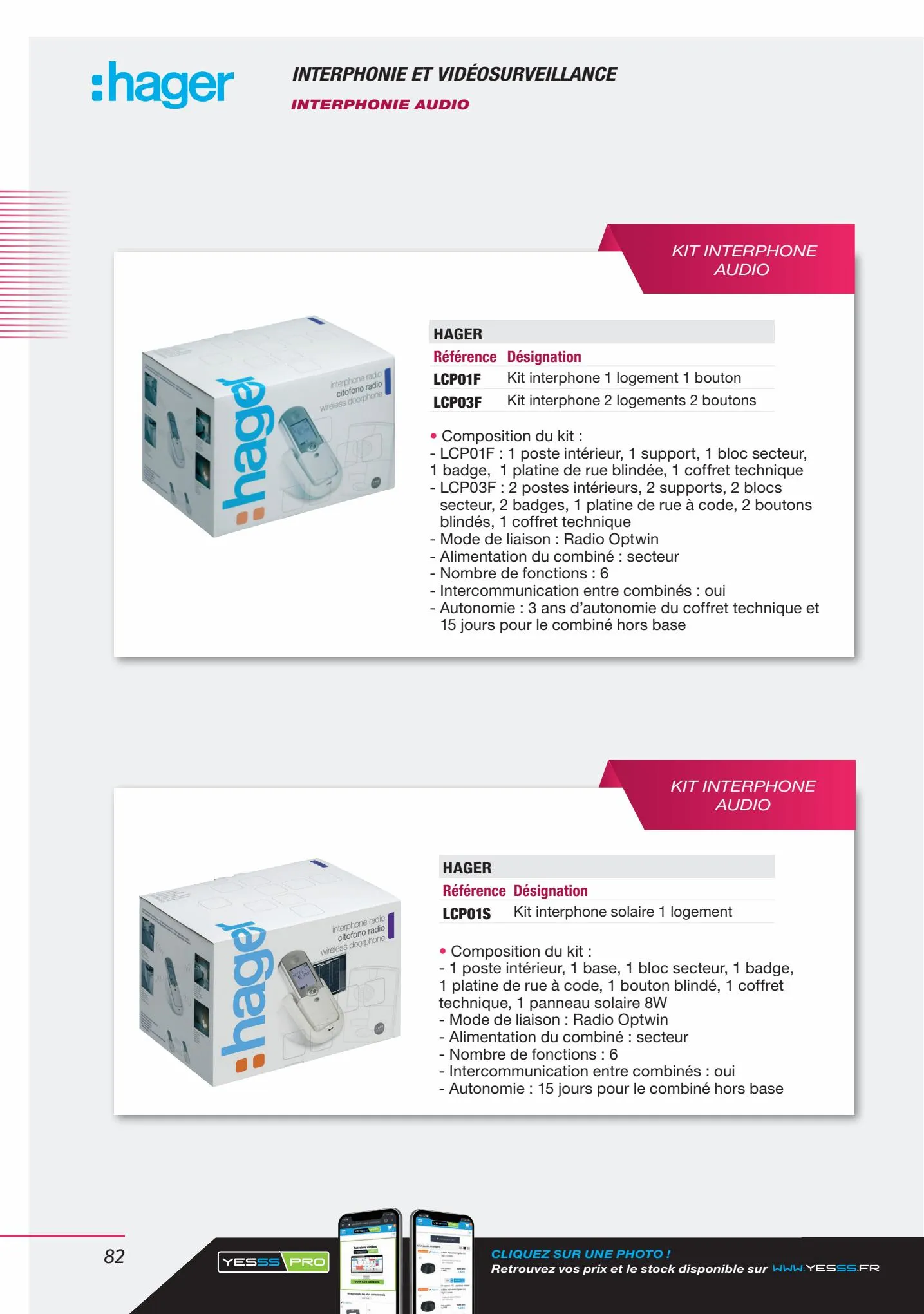 Catalogue Sècuritè & communication, page 00082