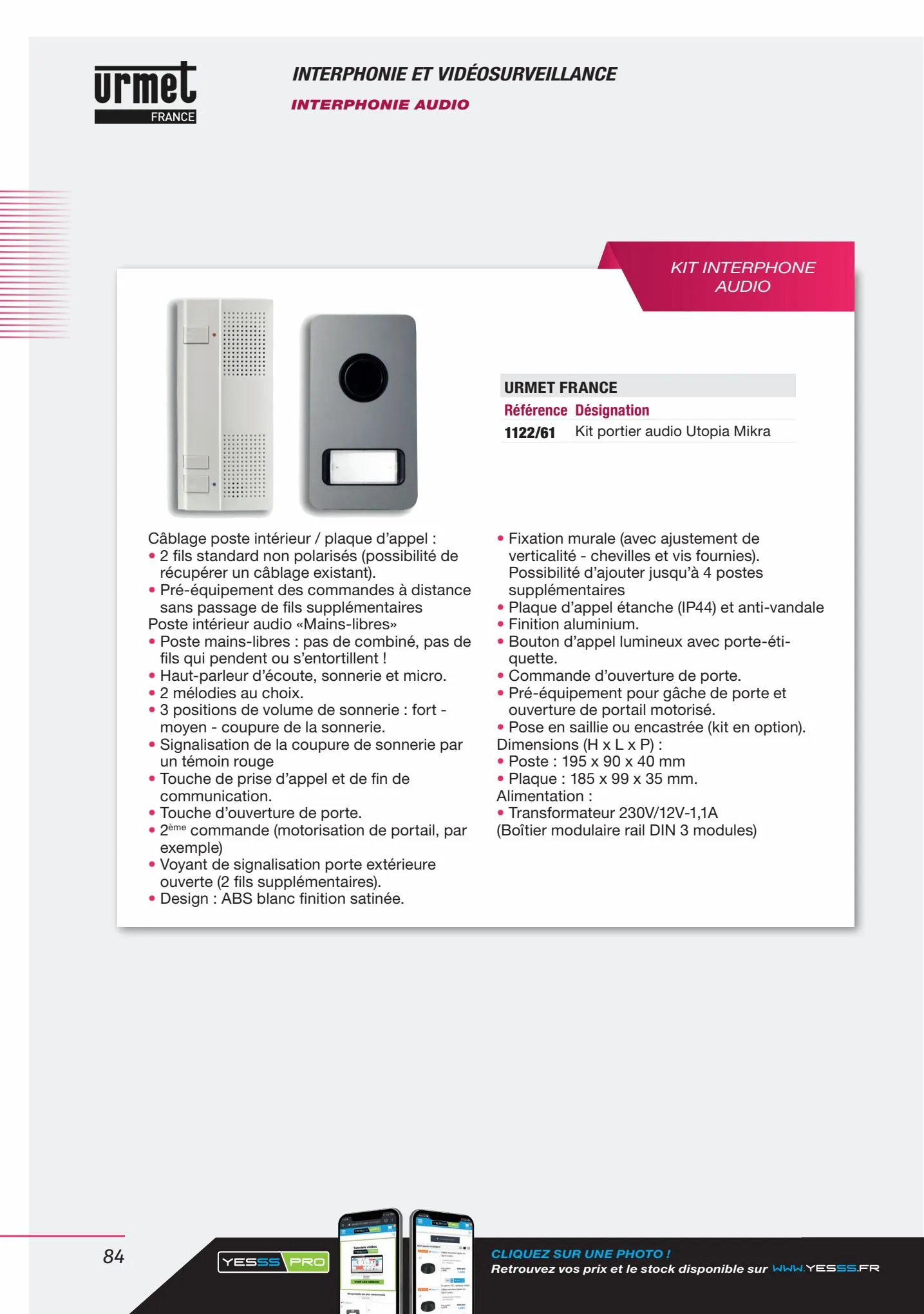 Catalogue Sècuritè & communication, page 00084