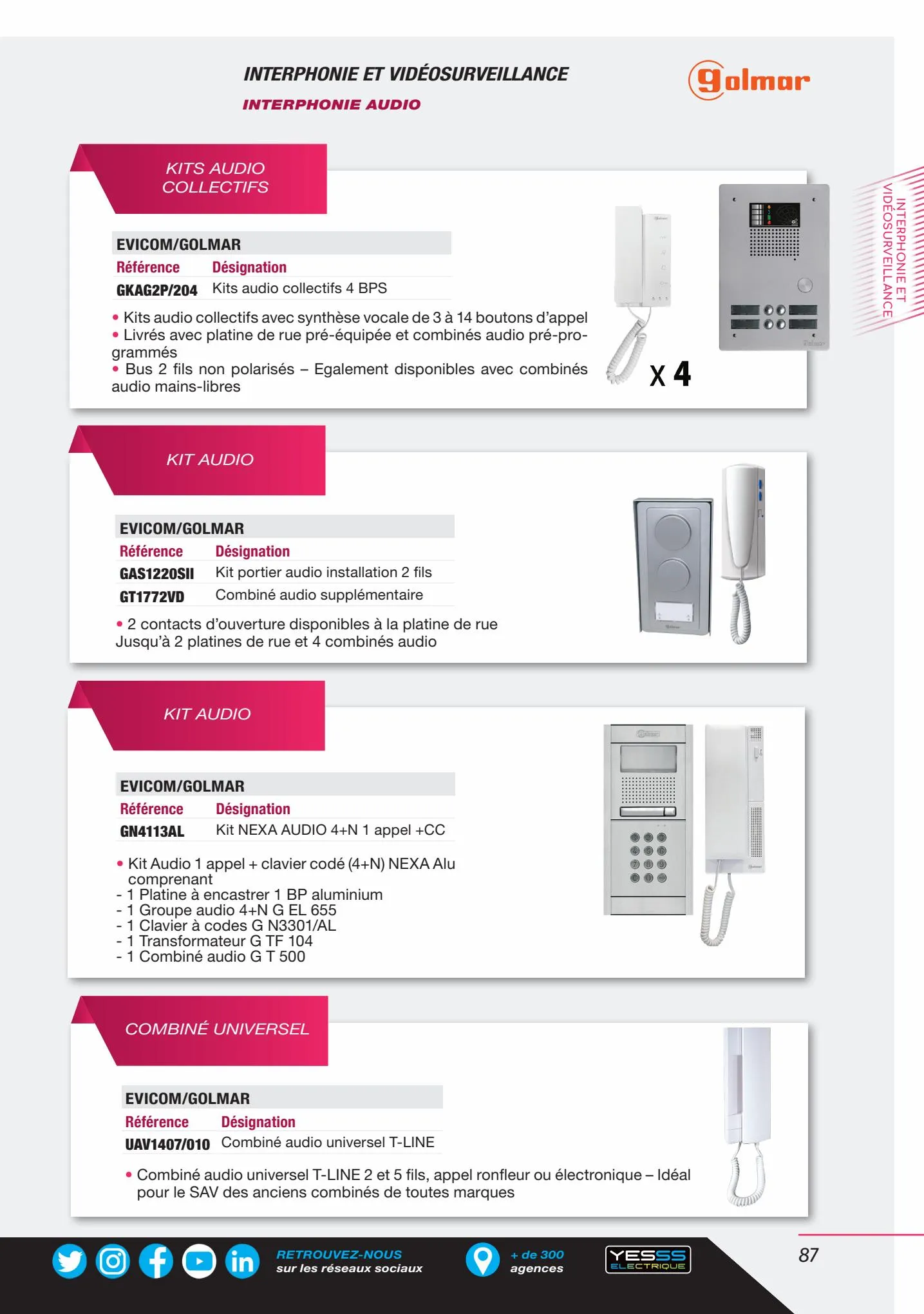 Catalogue Sècuritè & communication, page 00087