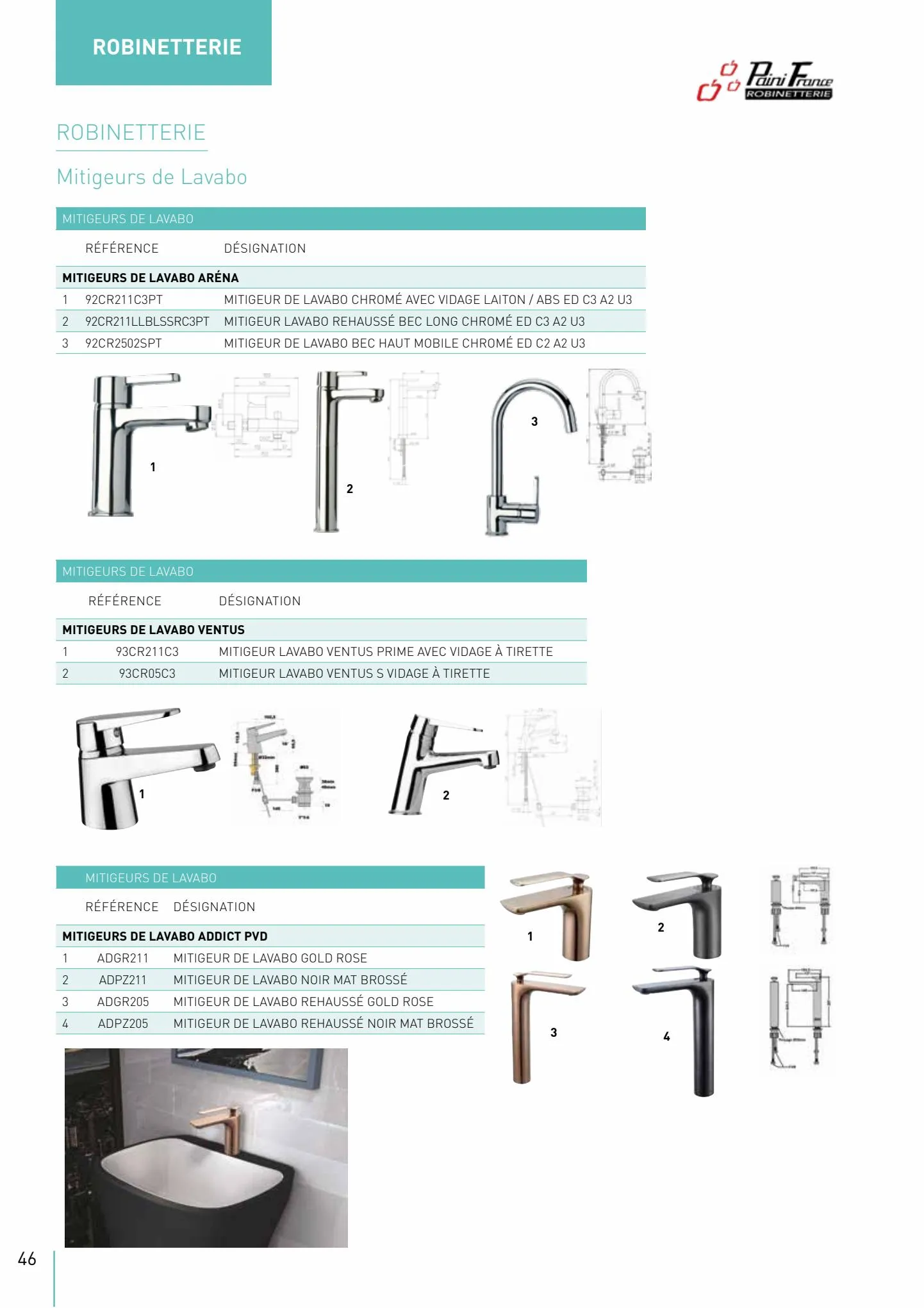 Catalogue Catalogue Plomberie 2022, page 00047