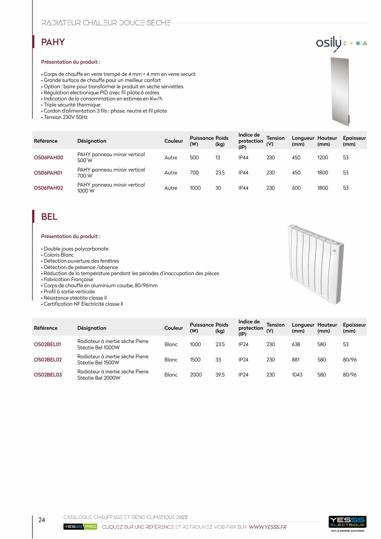 Catalogue Catalogue chauffage et génie climatique, page 00025