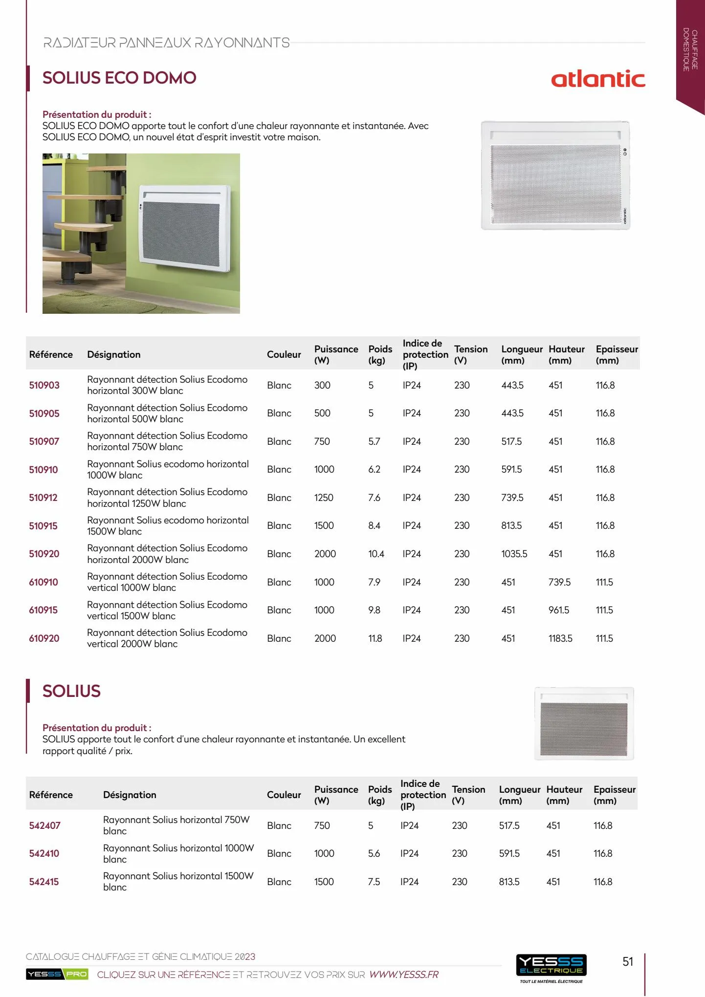 Catalogue Catalogue chauffage et génie climatique, page 00052