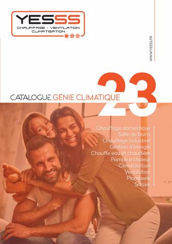 Catalogue chauffage et génie climatique