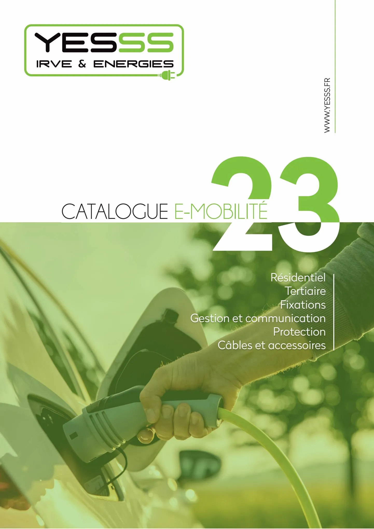 Catalogue CATALOGUE E-MOBILITÉ IRVE 2023, page 00001