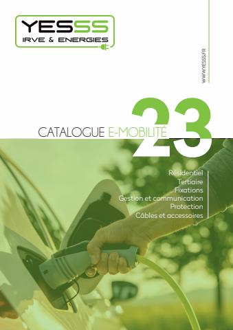 CATALOGUE E-MOBILITÉ IRVE 2023