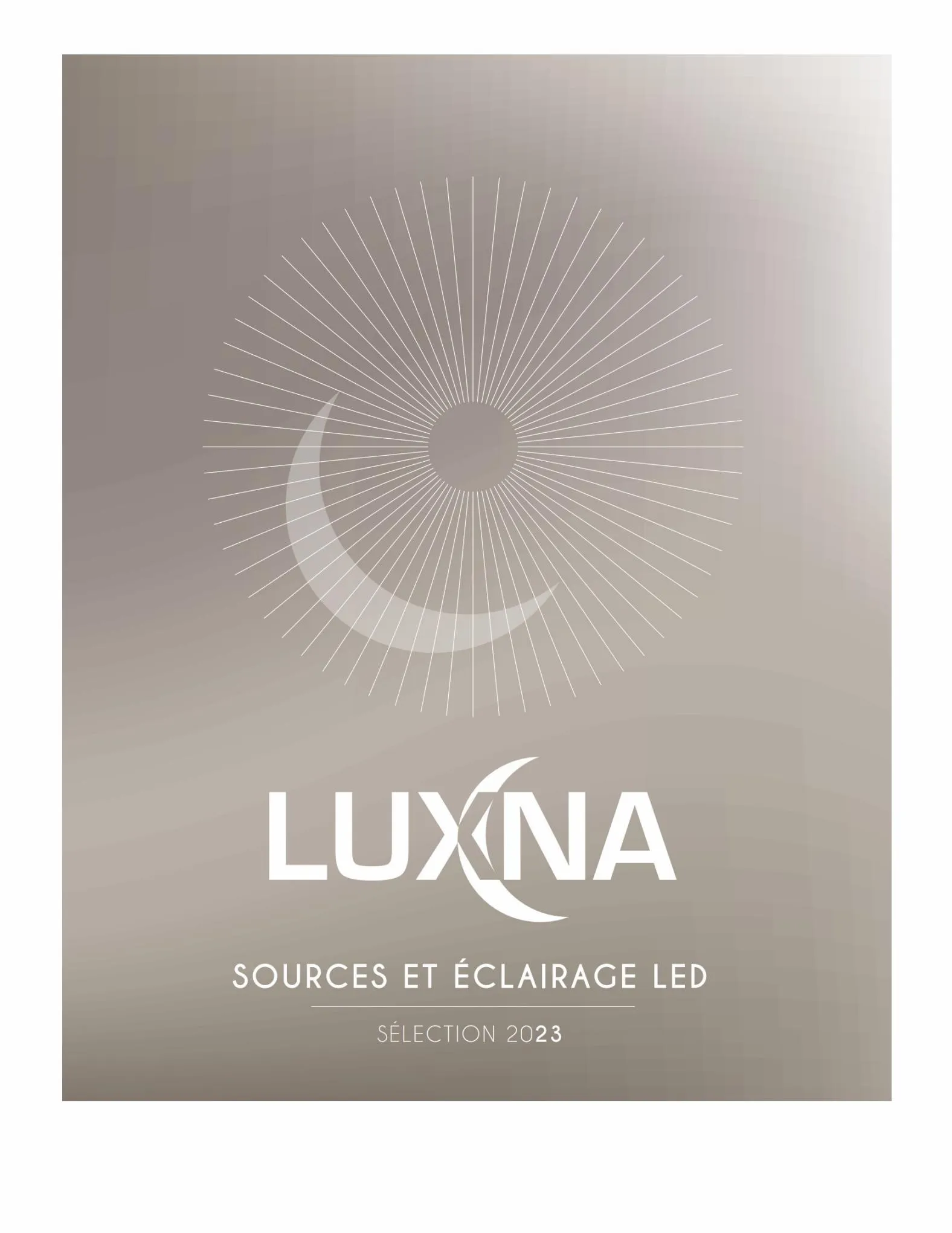 Catalogue Catalogue Luxna - Sélection 2023, page 00001