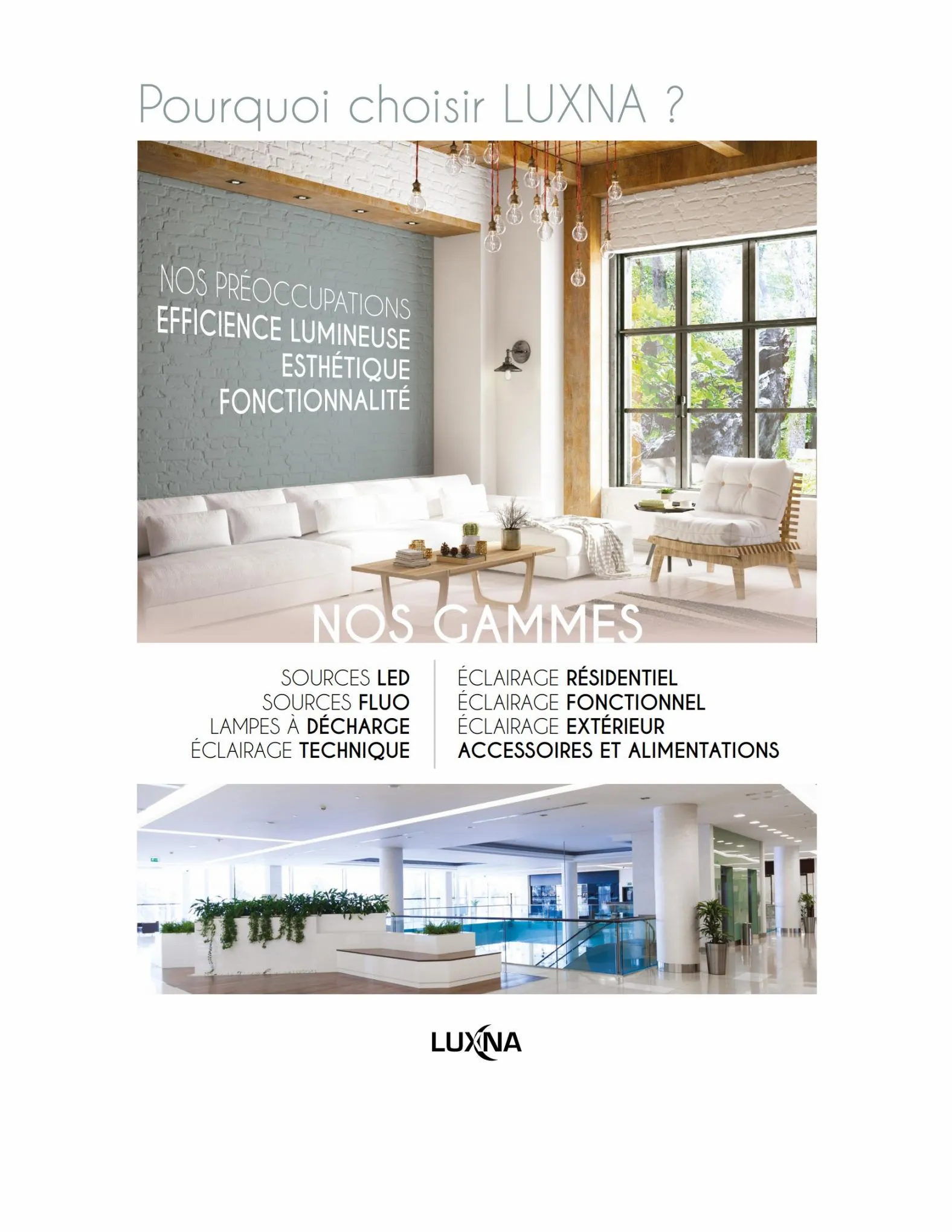 Catalogue Catalogue Luxna - Sélection 2023, page 00004
