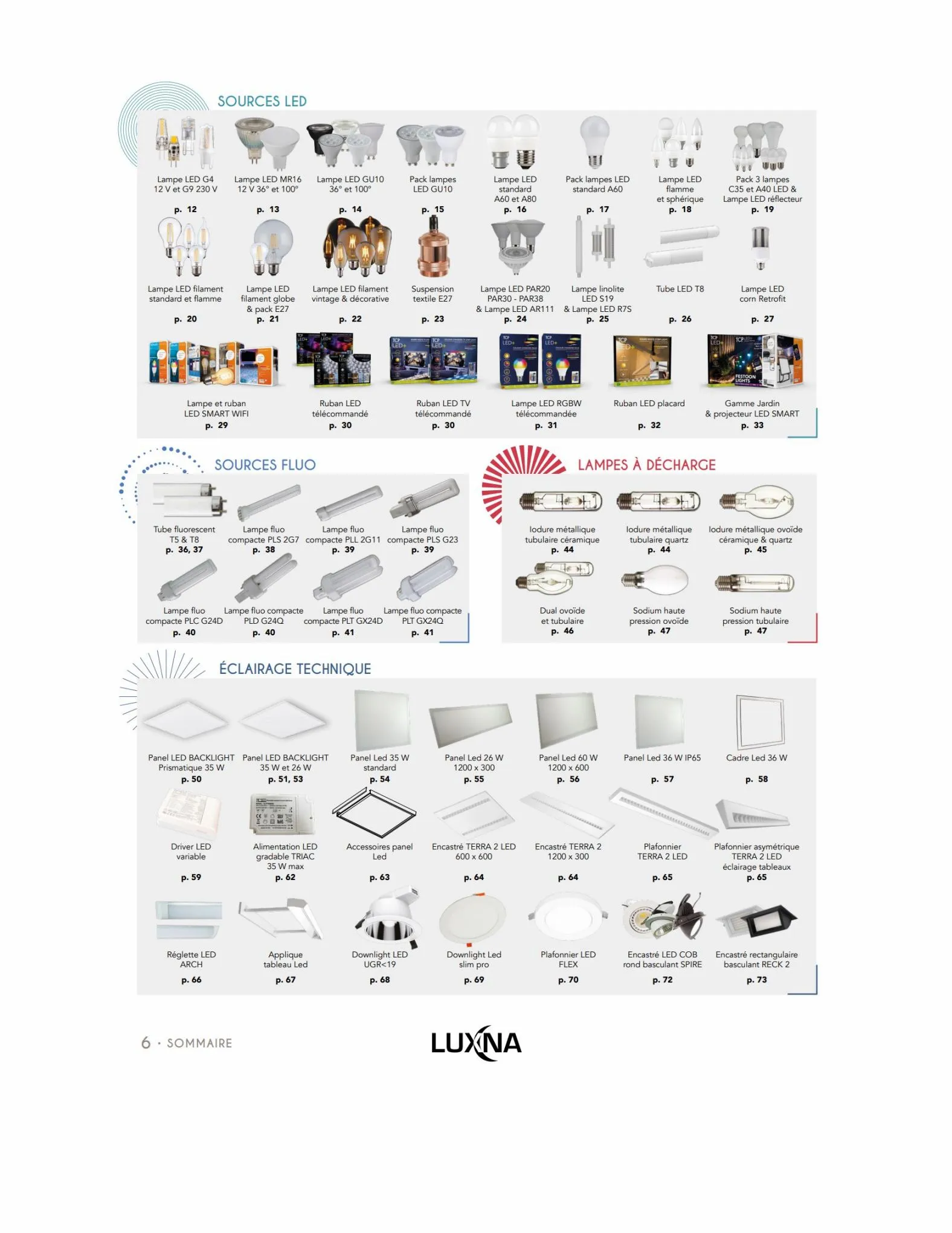 Catalogue Catalogue Luxna - Sélection 2023, page 00008