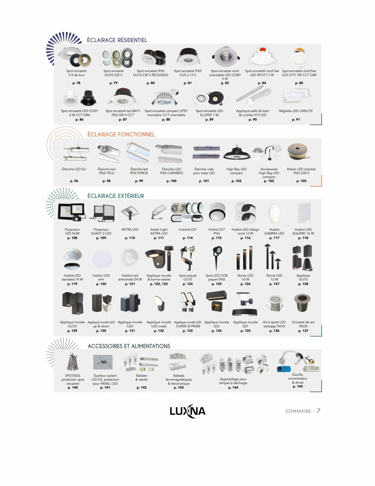 Catalogue Catalogue Luxna - Sélection 2023, page 00009