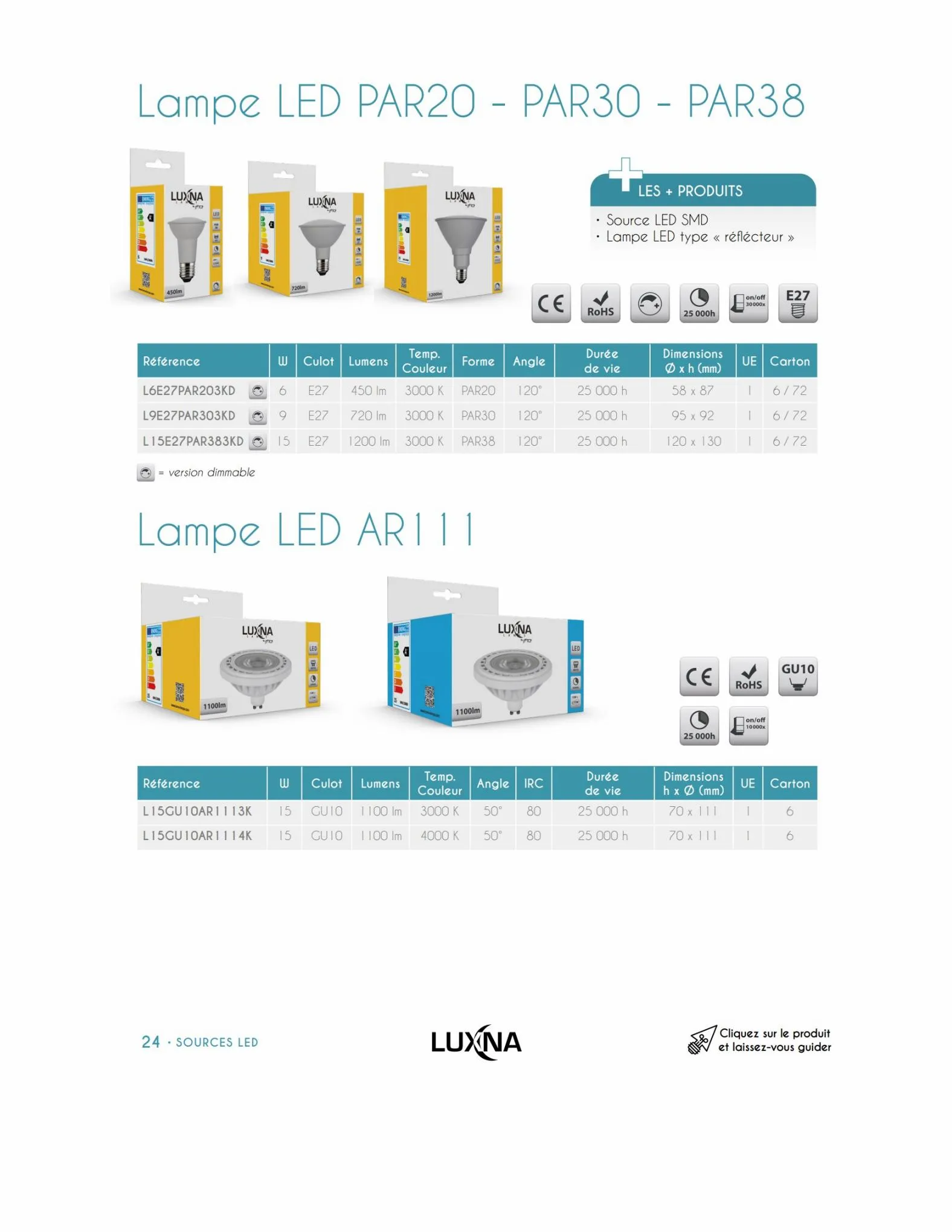 Catalogue Catalogue Luxna - Sélection 2023, page 00026