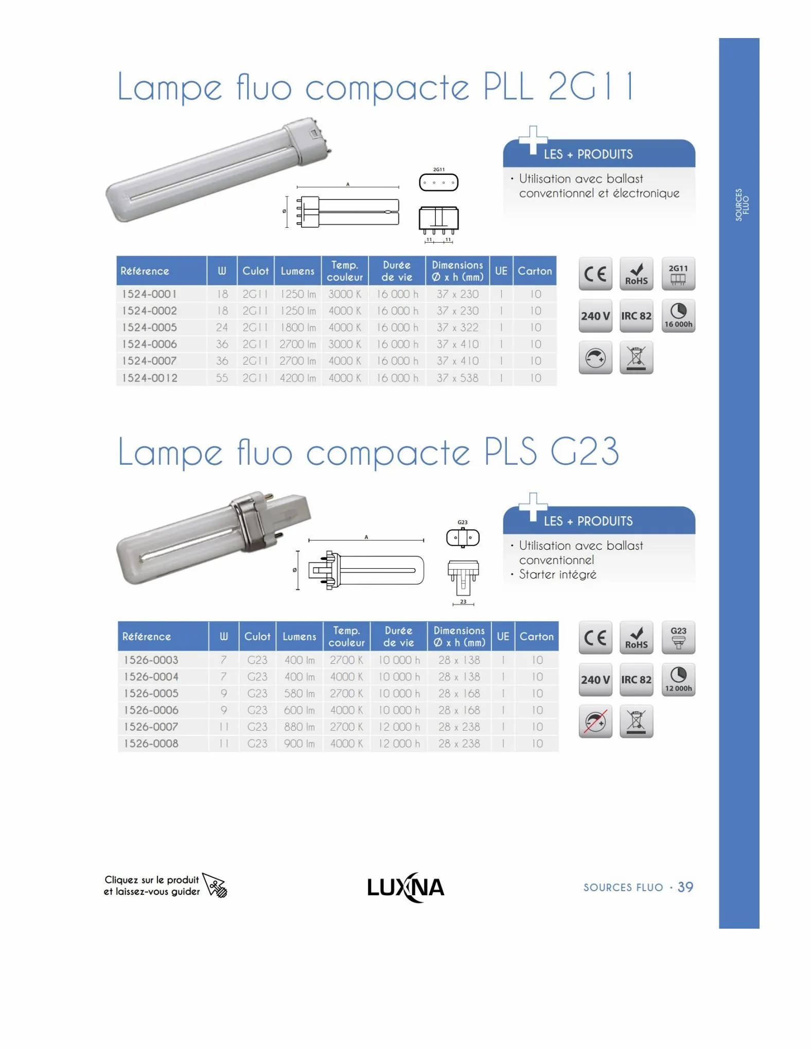Catalogue Catalogue Luxna - Sélection 2023, page 00041