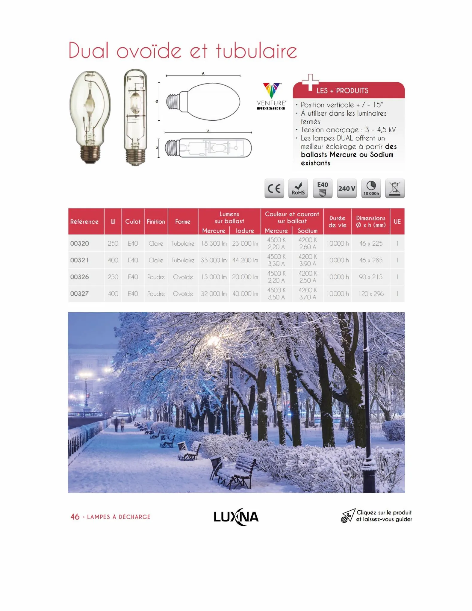 Catalogue Catalogue Luxna - Sélection 2023, page 00048