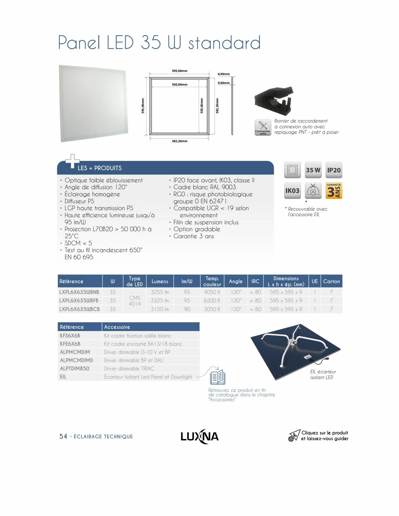 Catalogue Catalogue Luxna - Sélection 2023, page 00056