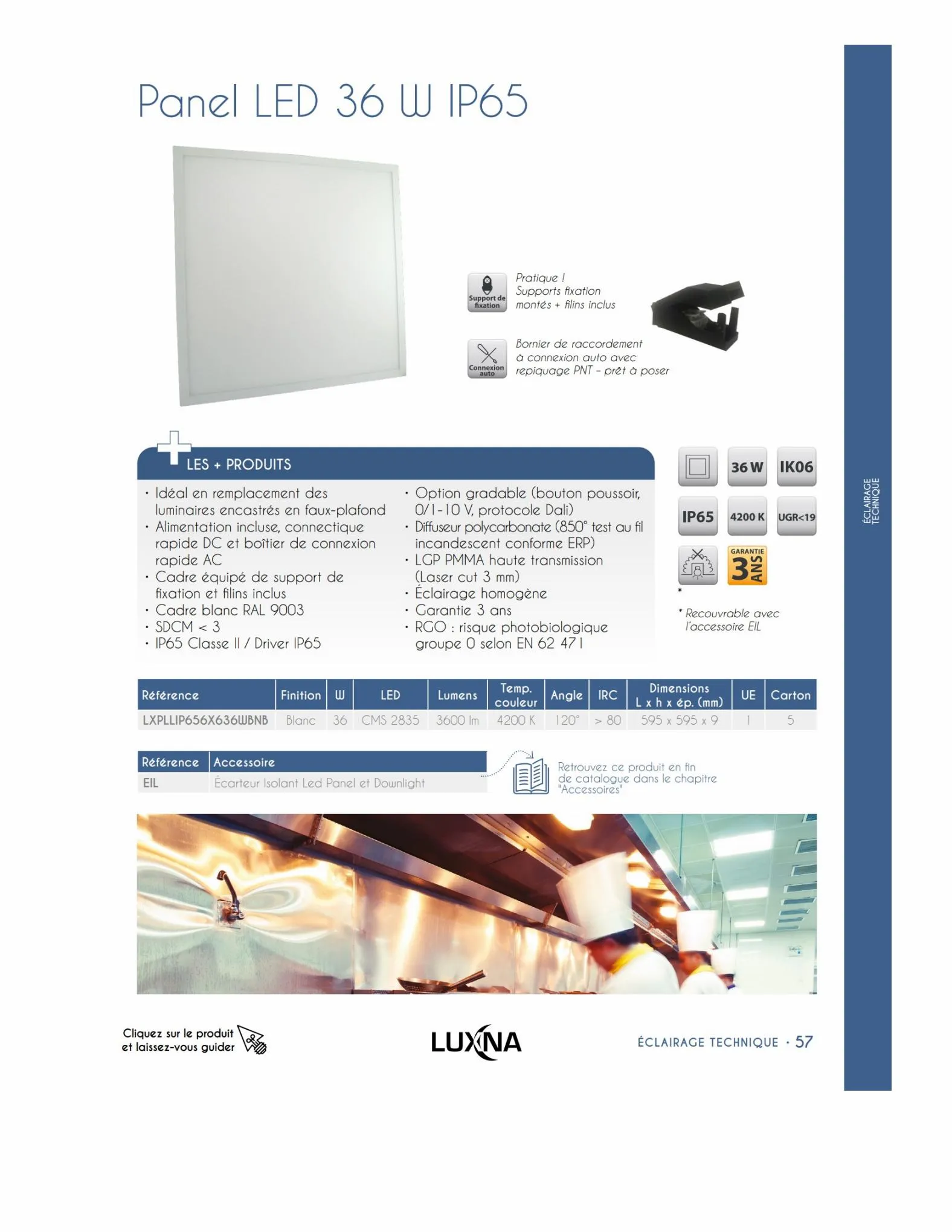 Catalogue Catalogue Luxna - Sélection 2023, page 00059