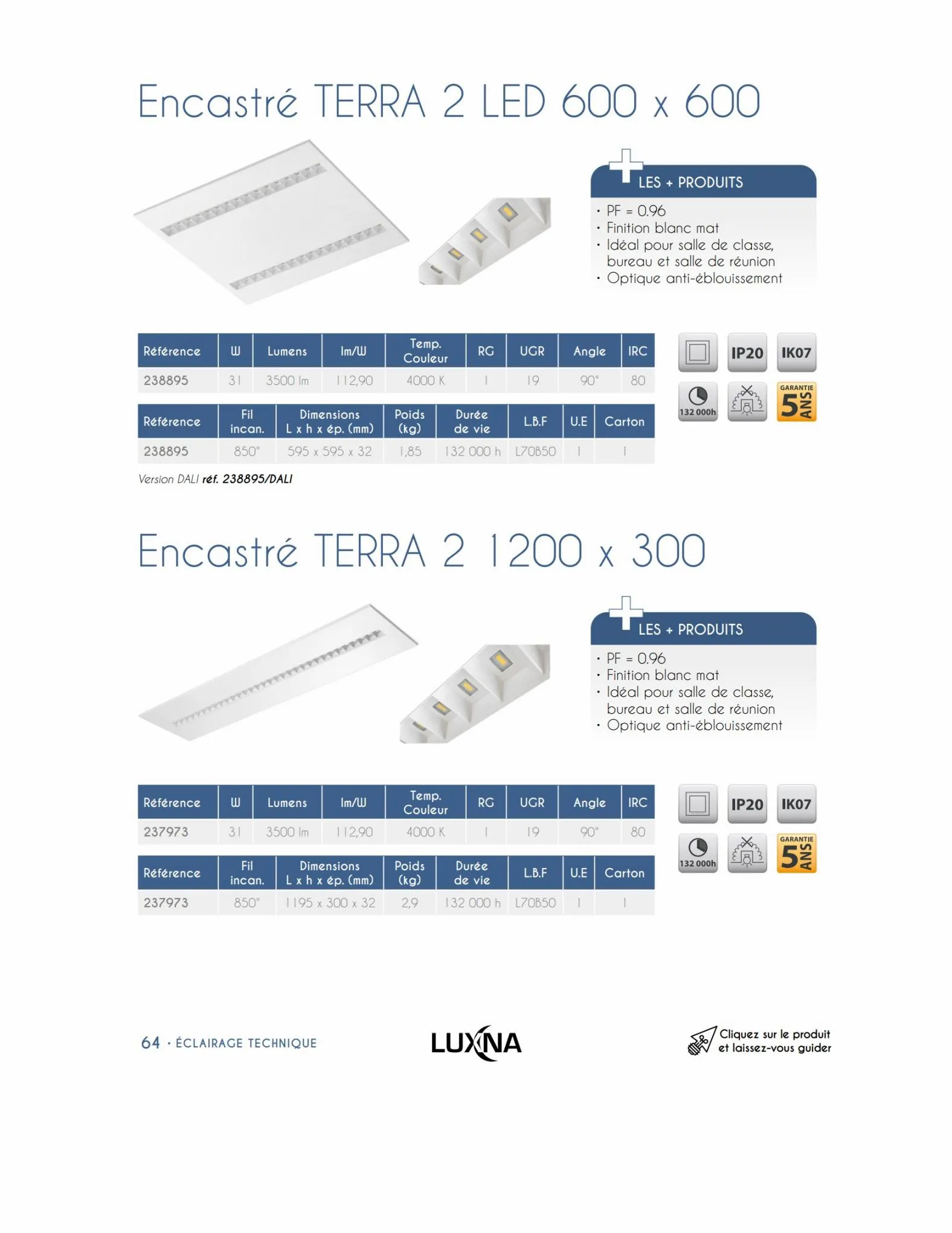 Catalogue Catalogue Luxna - Sélection 2023, page 00066