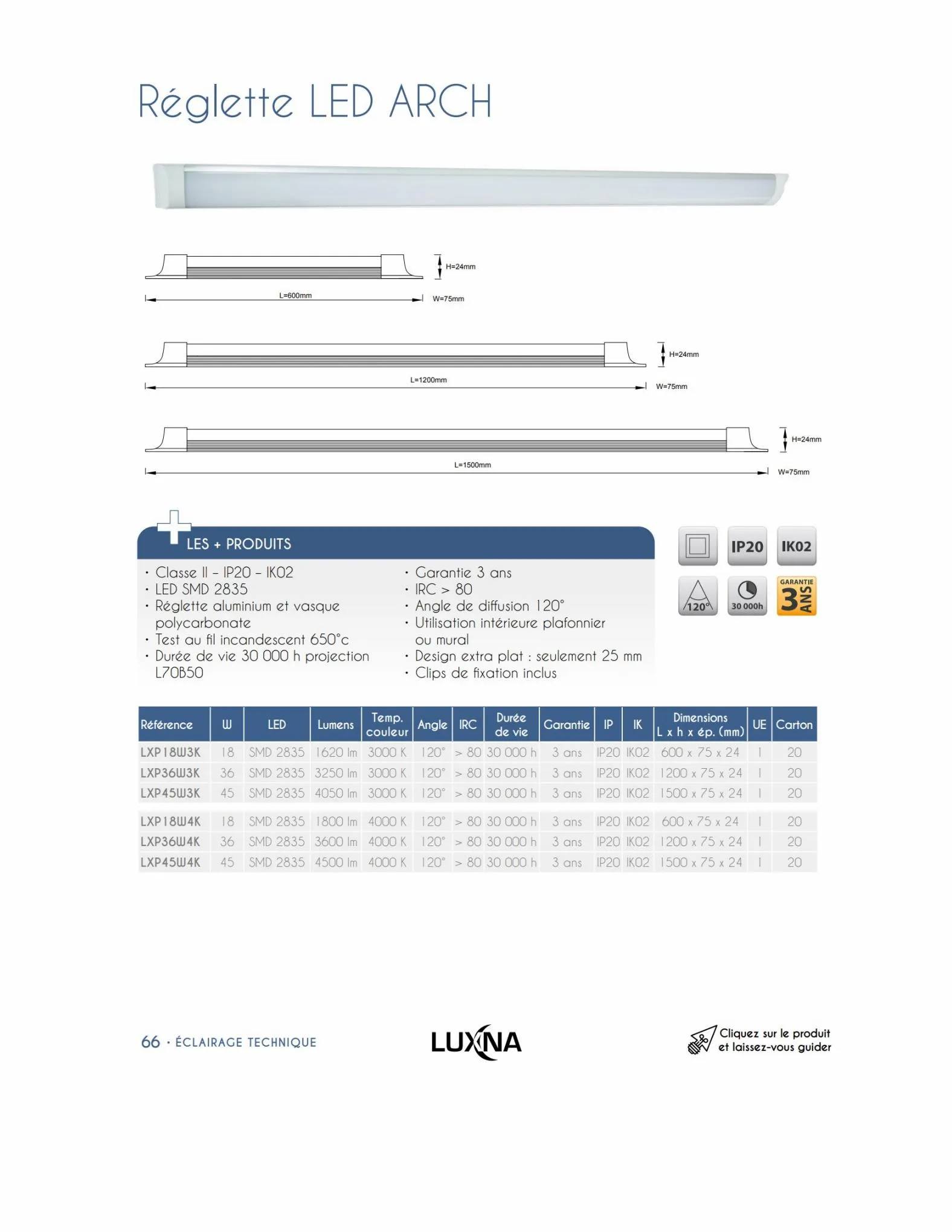 Catalogue Catalogue Luxna - Sélection 2023, page 00068