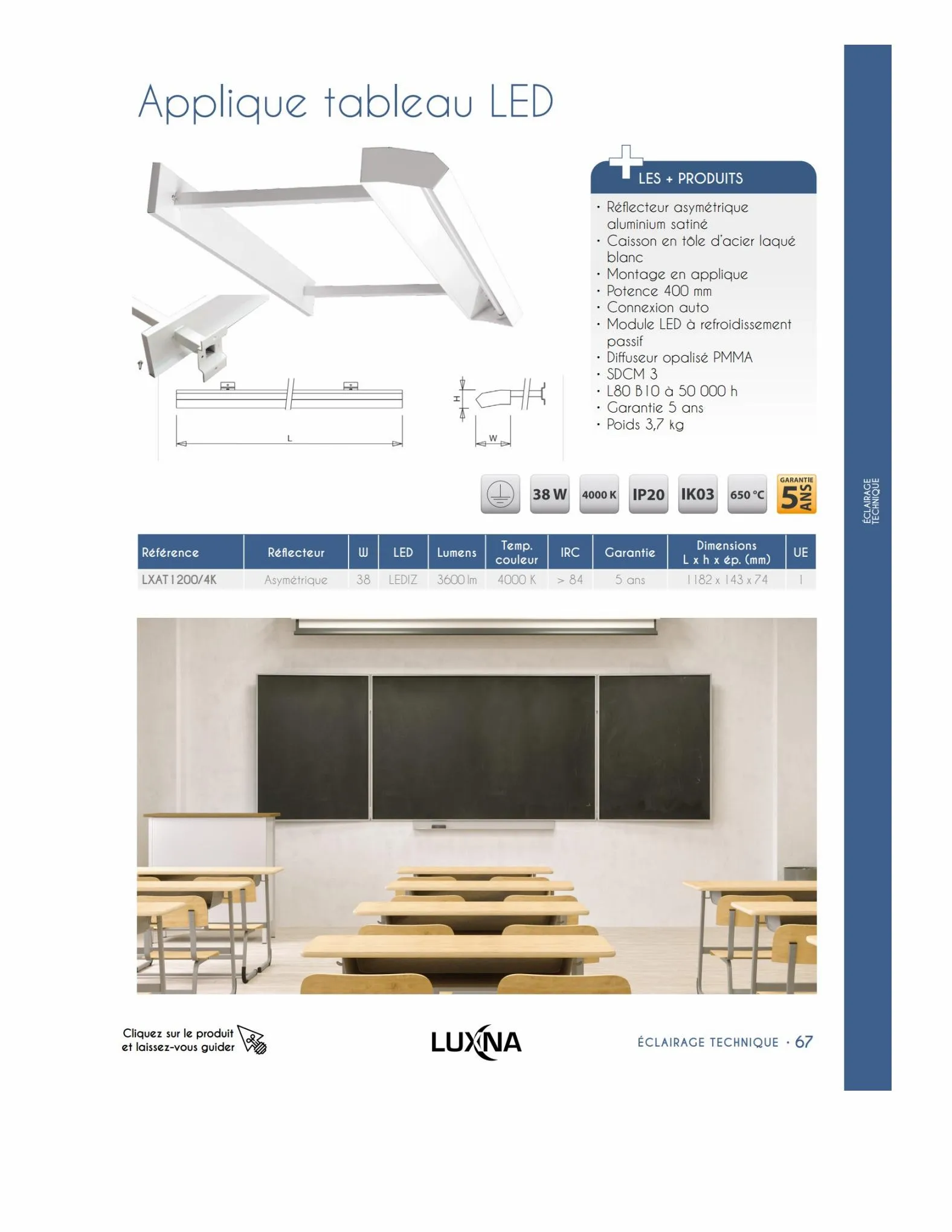 Catalogue Catalogue Luxna - Sélection 2023, page 00069