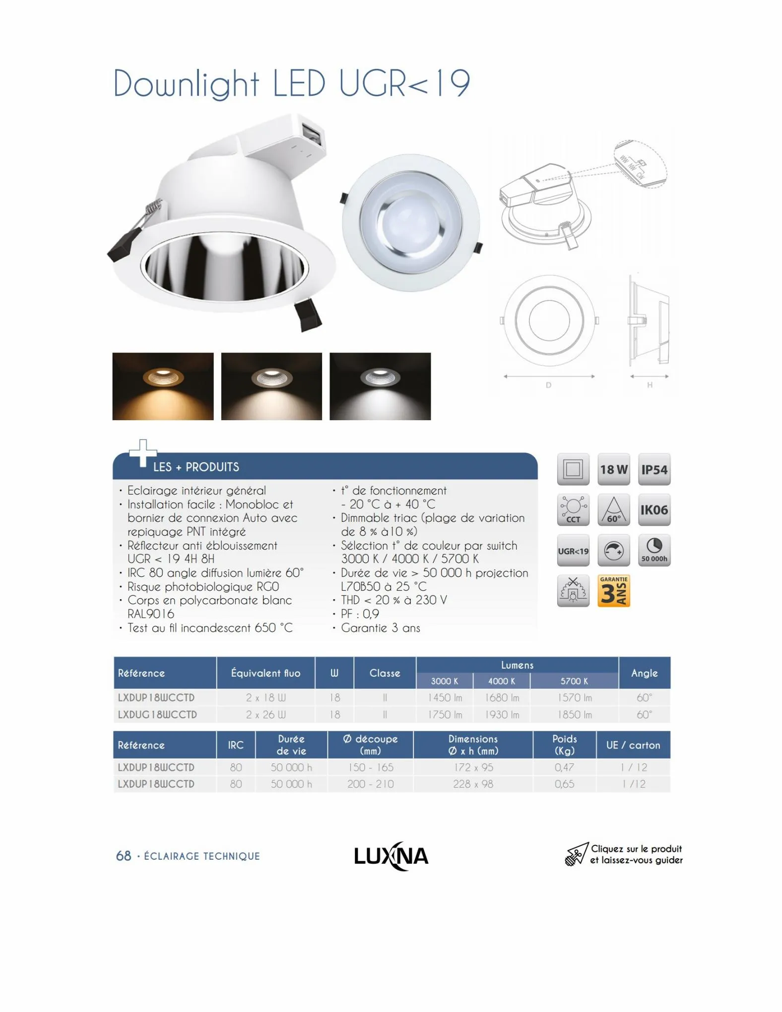 Catalogue Catalogue Luxna - Sélection 2023, page 00070