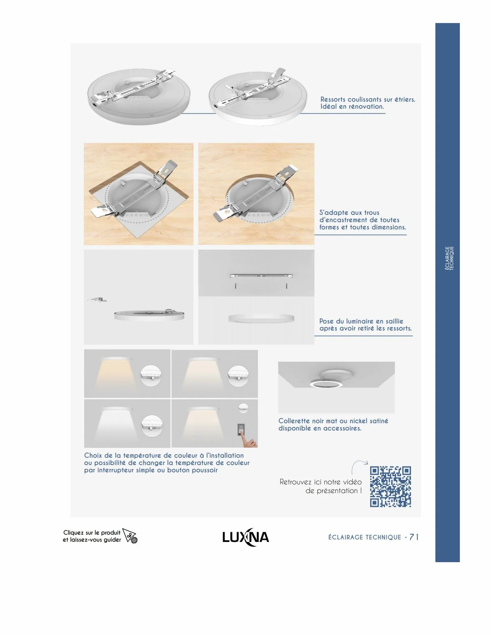 Catalogue Catalogue Luxna - Sélection 2023, page 00073