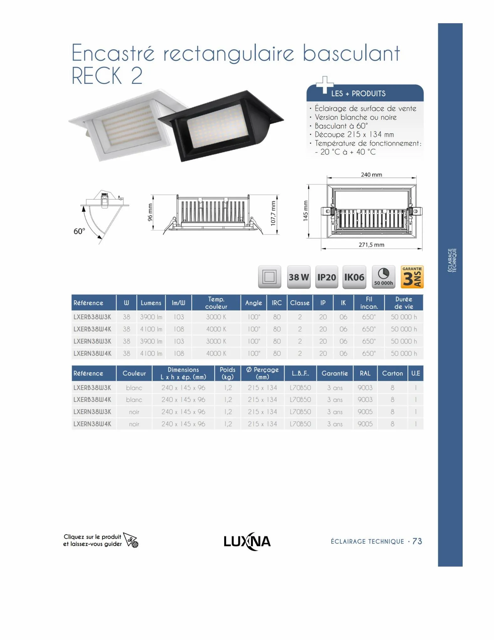 Catalogue Catalogue Luxna - Sélection 2023, page 00075