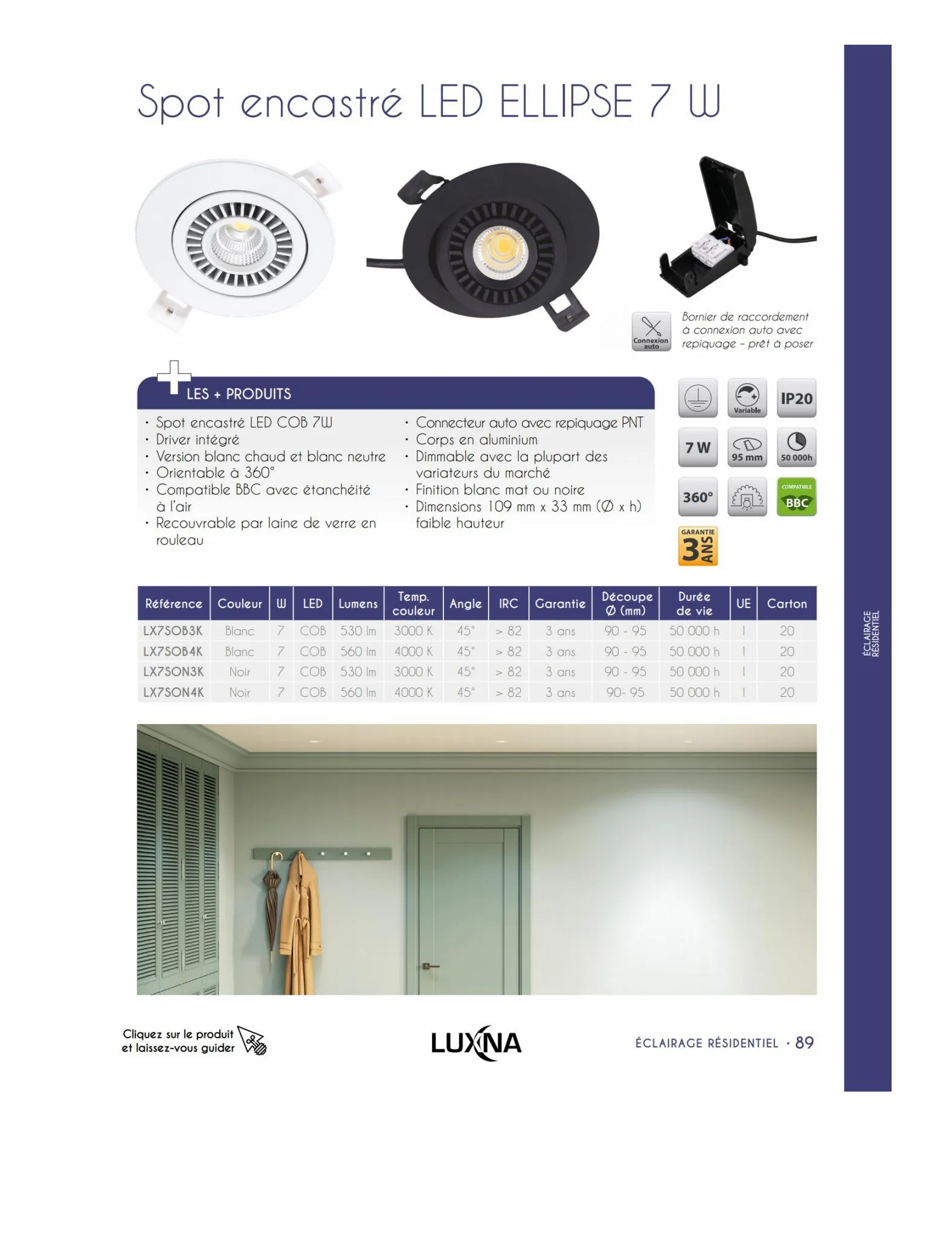 Catalogue Catalogue Luxna - Sélection 2023, page 00091