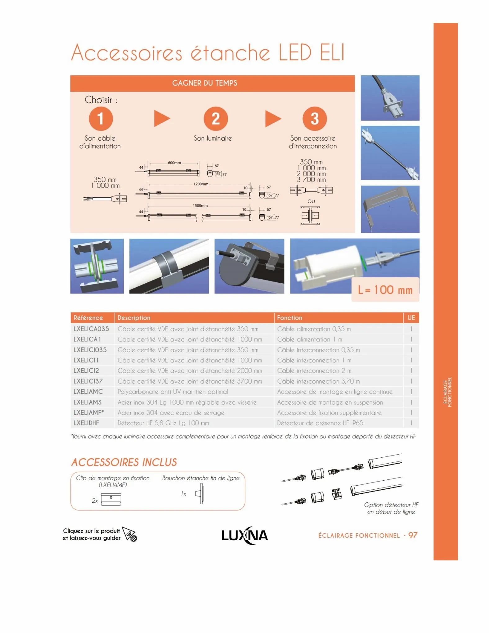 Catalogue Catalogue Luxna - Sélection 2023, page 00099